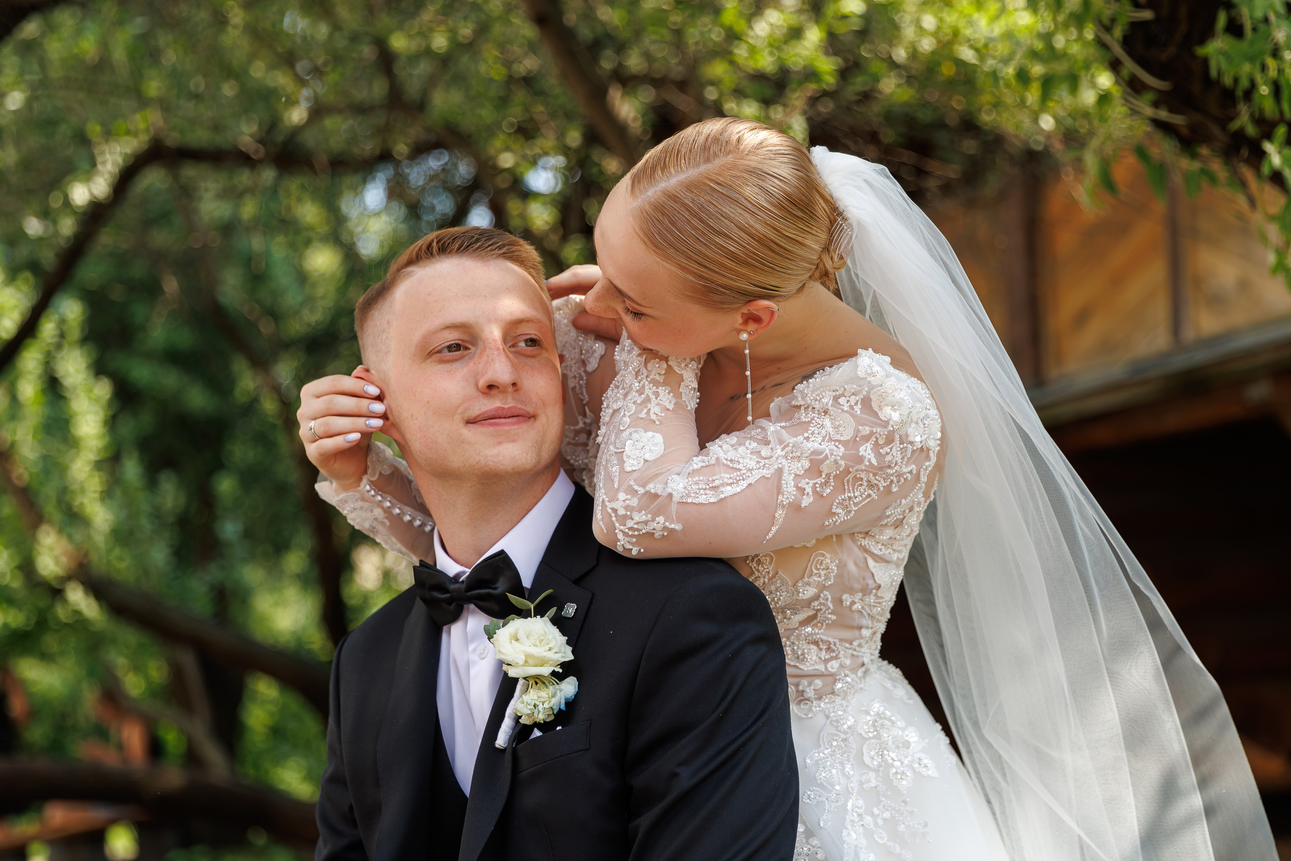 Свадебная фотосессия в Измайловском кремле. Свадебный фотограф Москва и МО Сергей Киржаев