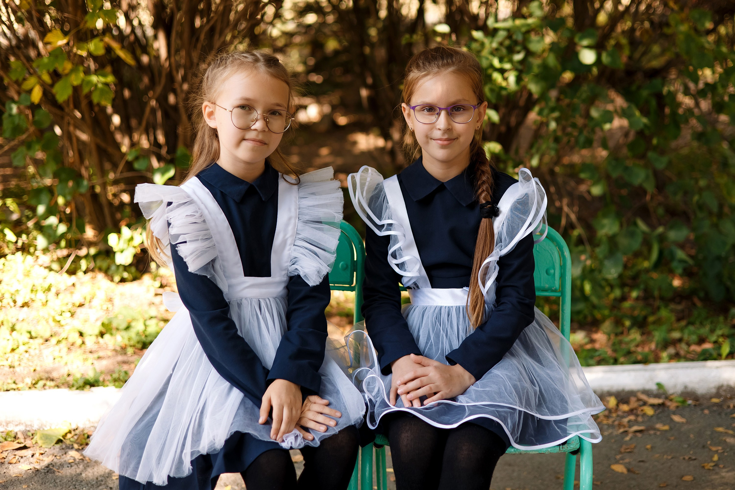 11 школа 4 класс. Фотограф Любовь Корниенко, Примоский край