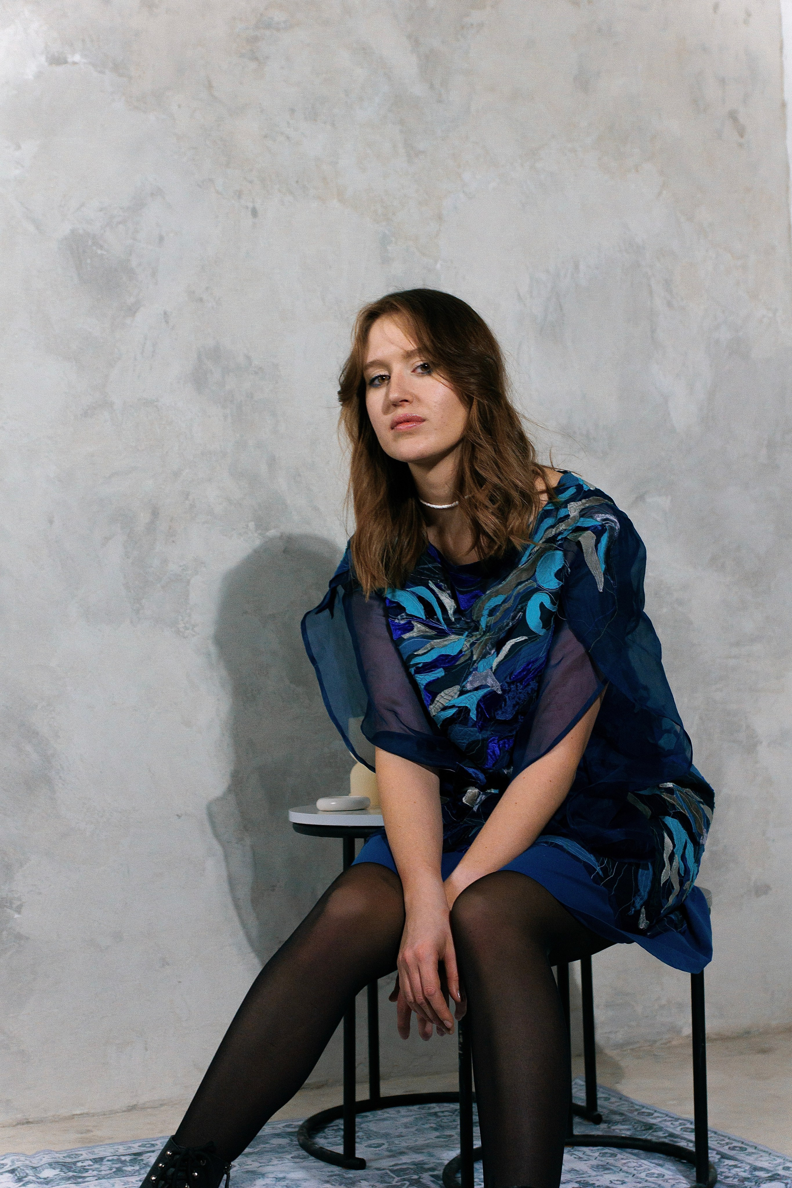 Съёмка дизайнерского платья. Женский фотограф Омск, Екатерина Петрова