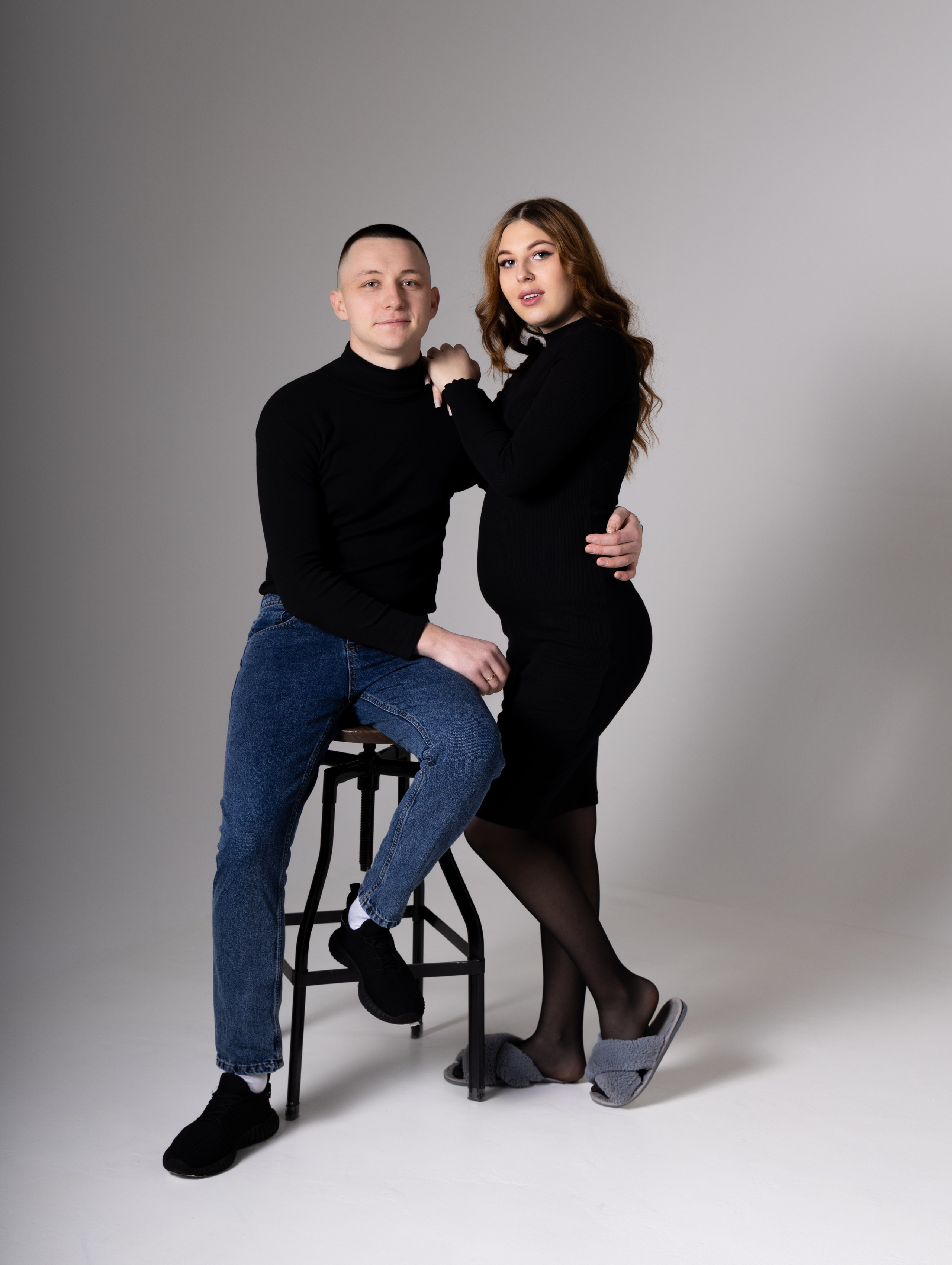 В ожидании плюс гендер пати. Фотограф в Новосибирске Анна Полторацкая