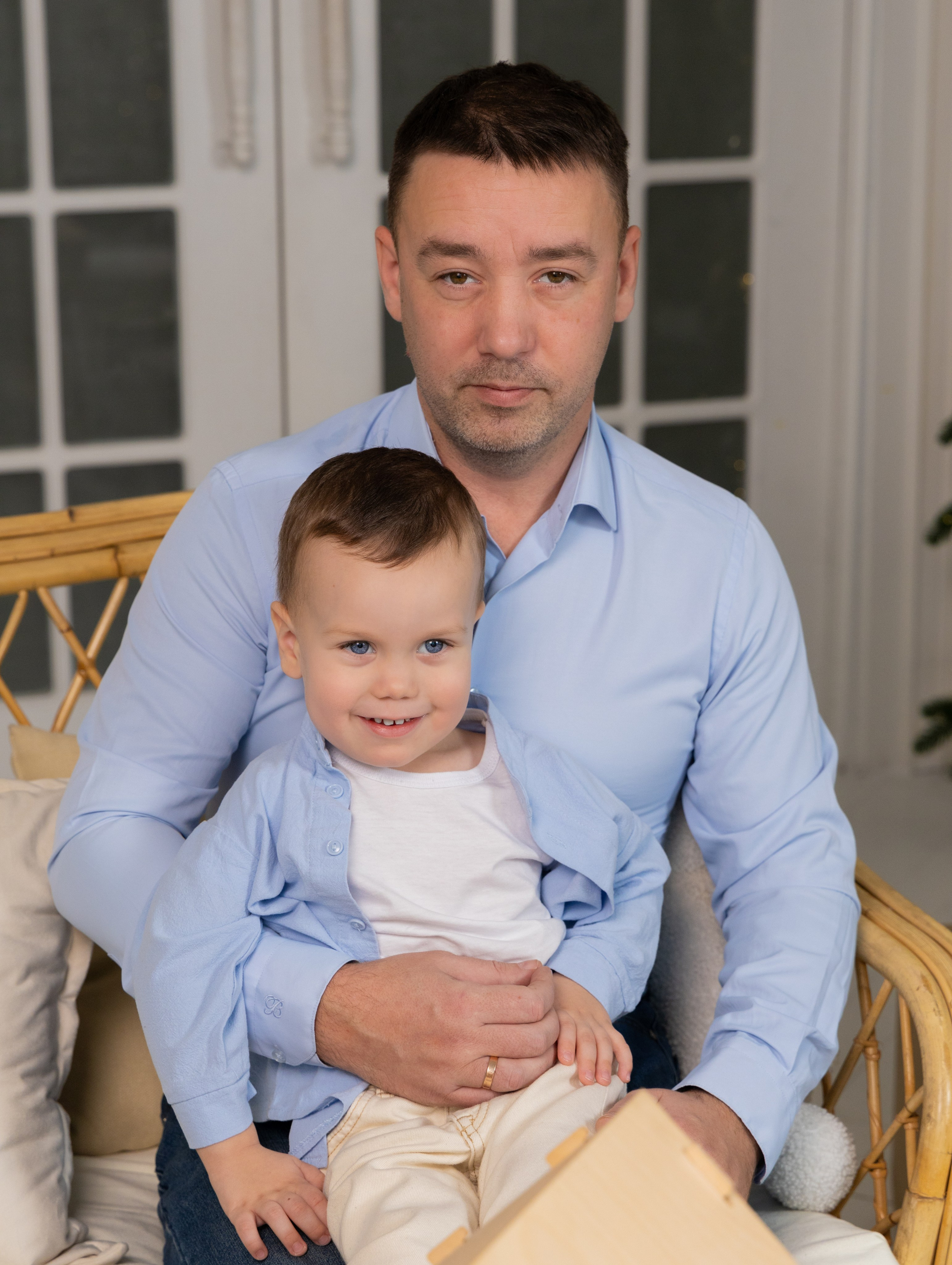 Новогодняя семейная съемка. Фотограф в Новосибирске Анна Полторацкая