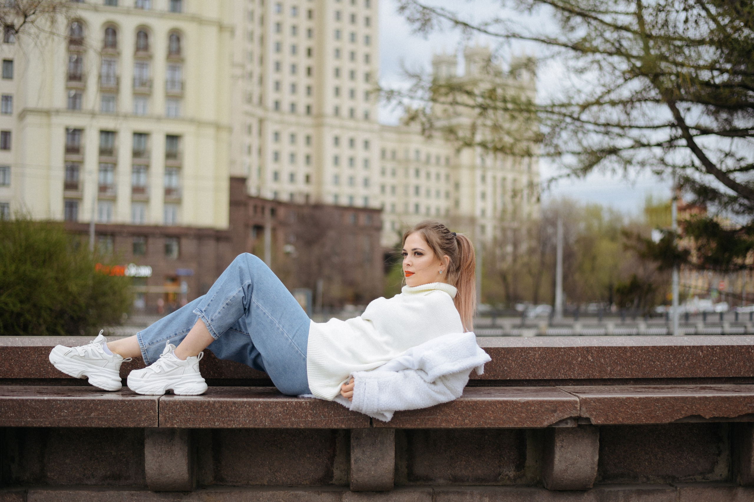 Высотка на Котельнической набережной. Фотограф Лола Волна, город Москва