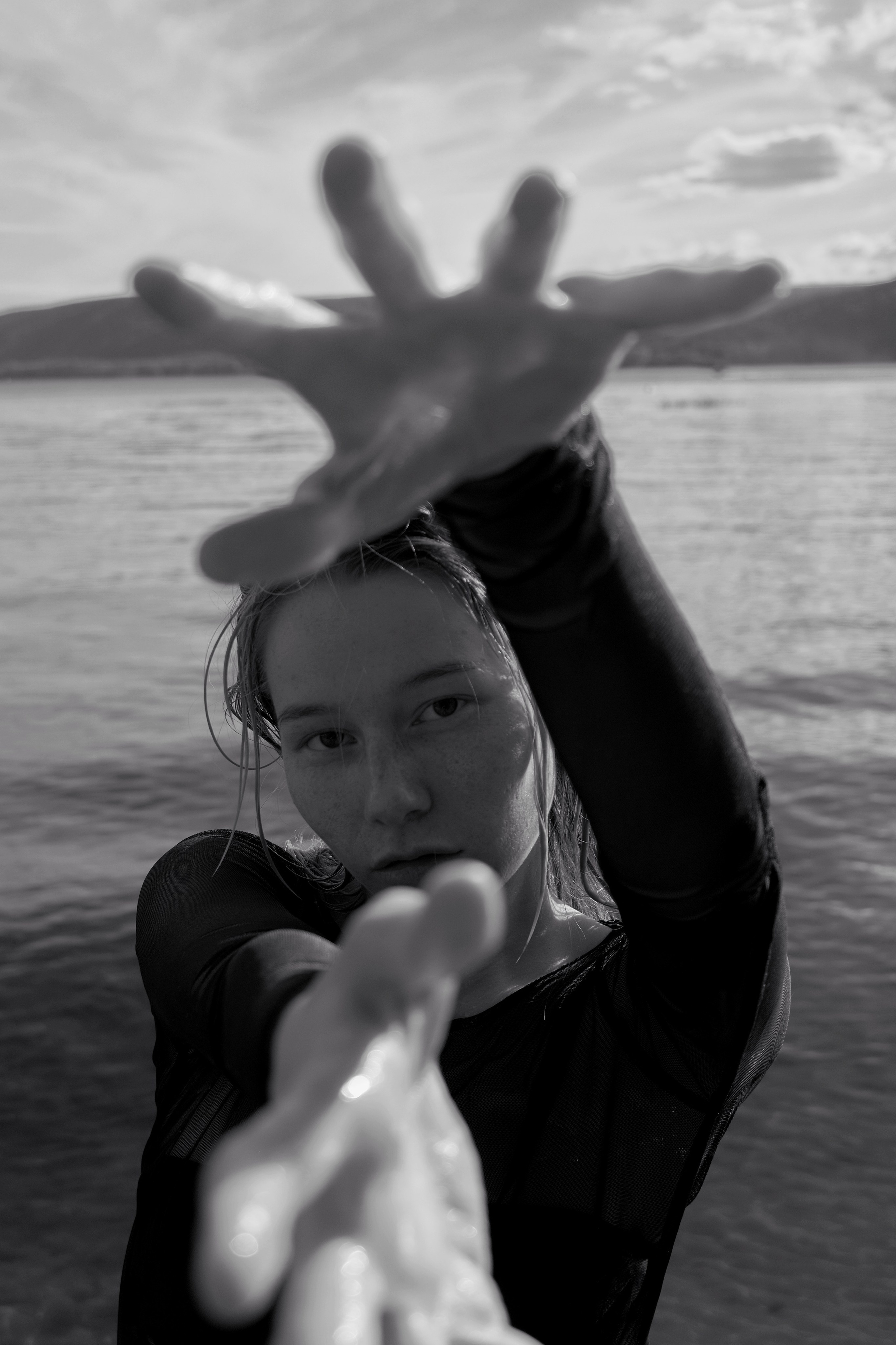 Пейзаж. Кинокадры для тебя. фотограф и стилист по прическам Анастасия Помелова