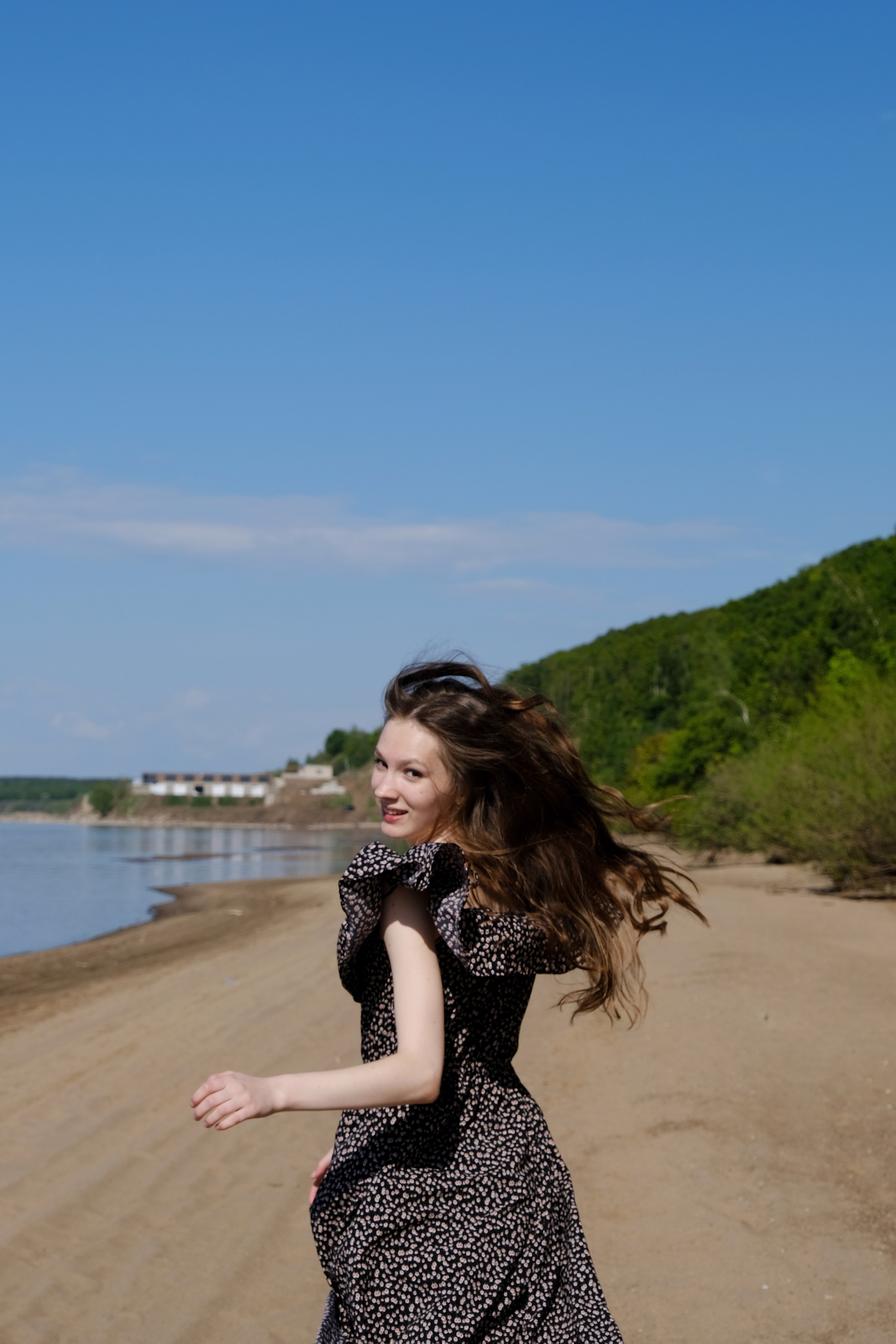 Пейзаж. Кинокадры для тебя. фотограф и стилист по прическам Анастасия Помелова