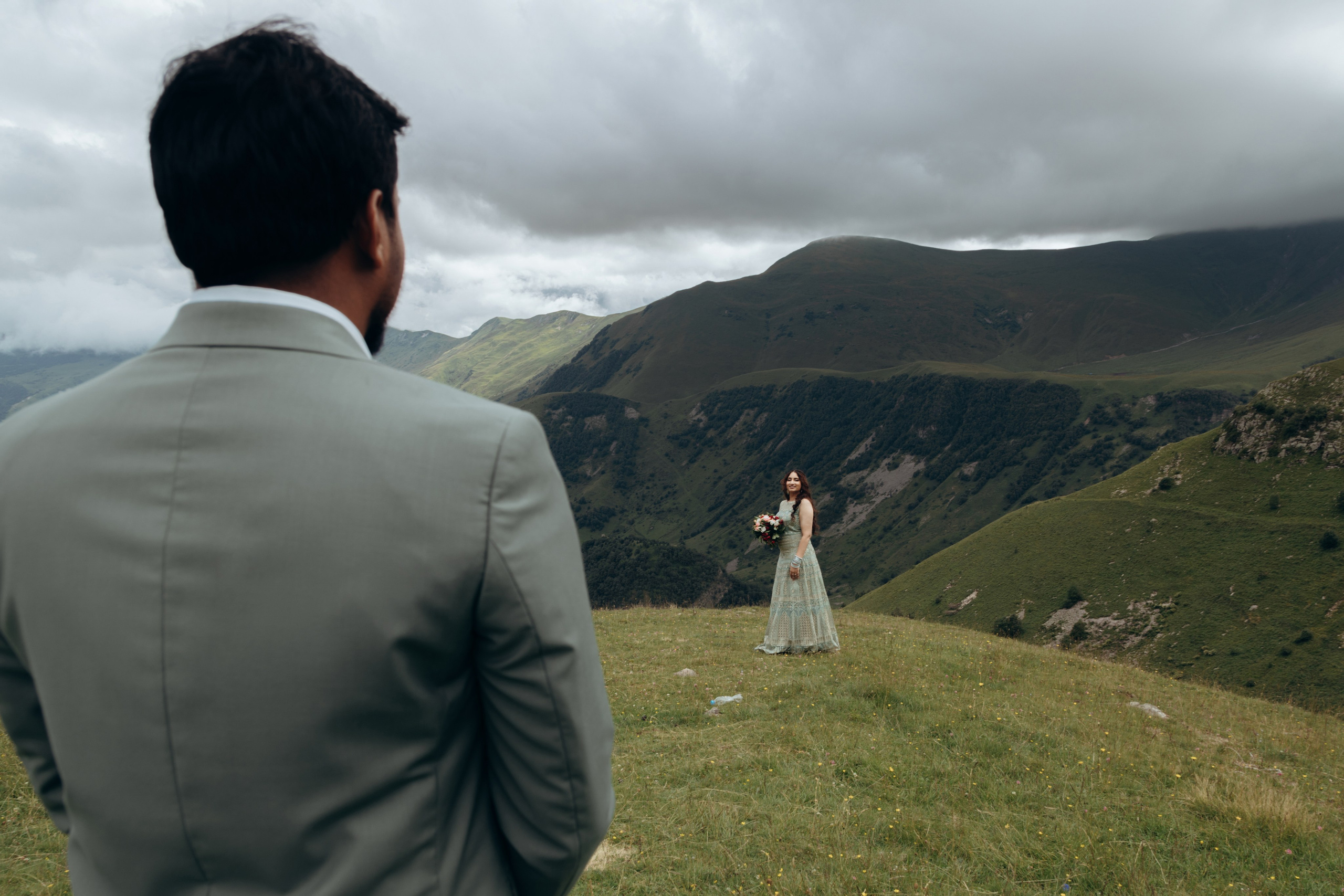 Sinduja & Ajmal. Фотограф в Тбилиси Наталья Фомина