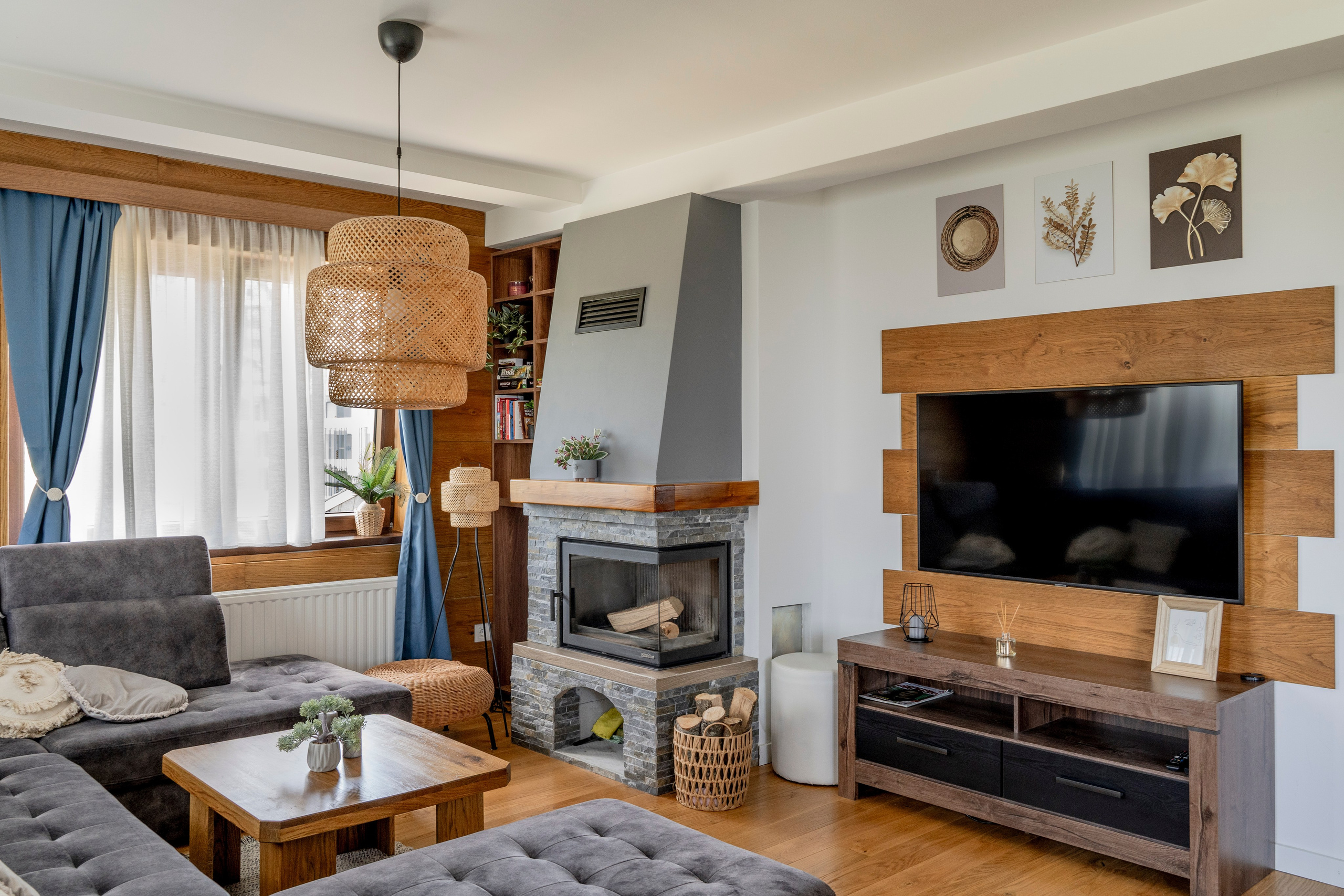 Rustic Apartman. Photographer Liana Sudets Serbia Kopaonik Brzece Brus