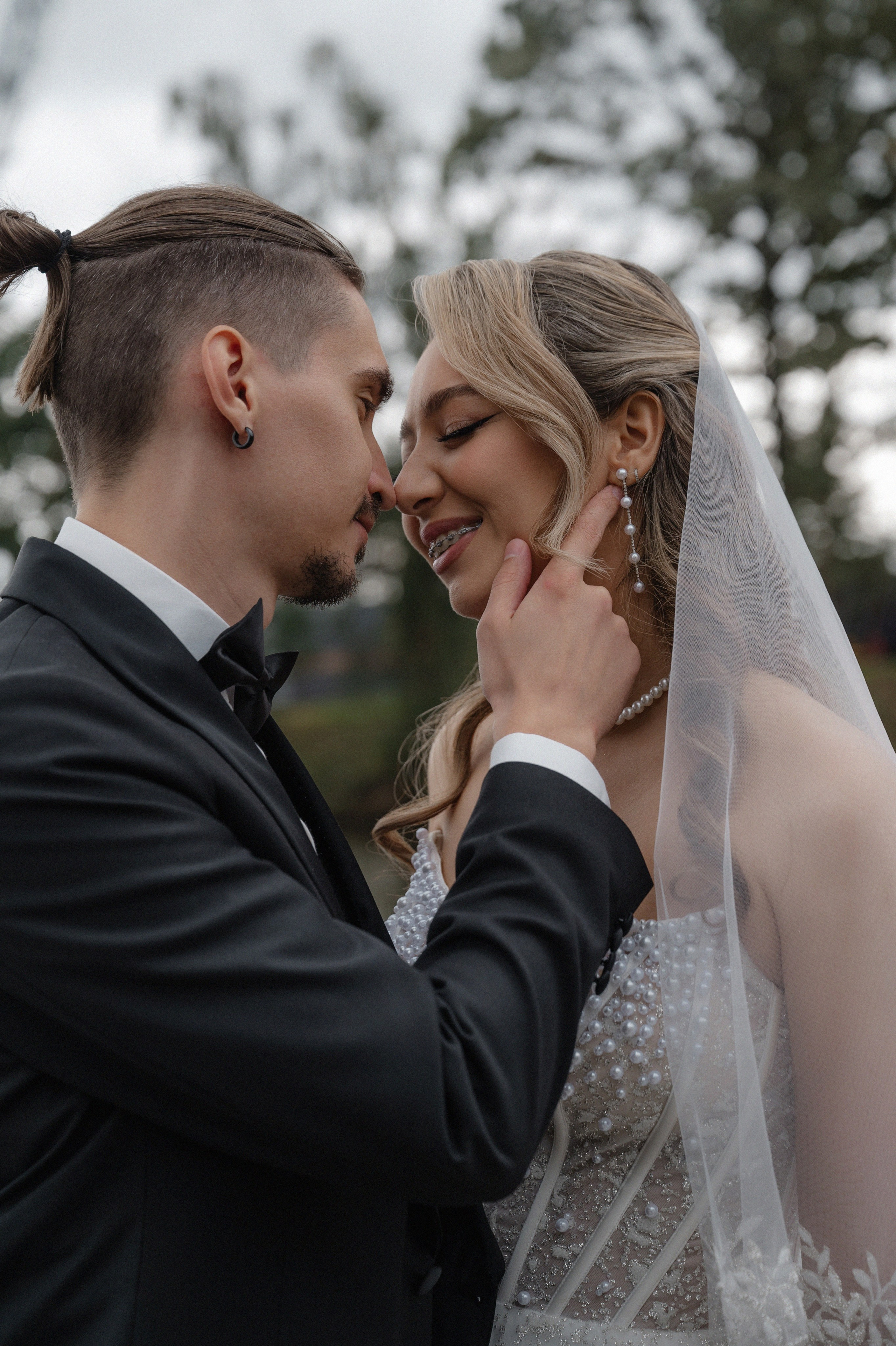 Николь и Артем Теплица парк. Свадебный фотограф Раменское-Москва