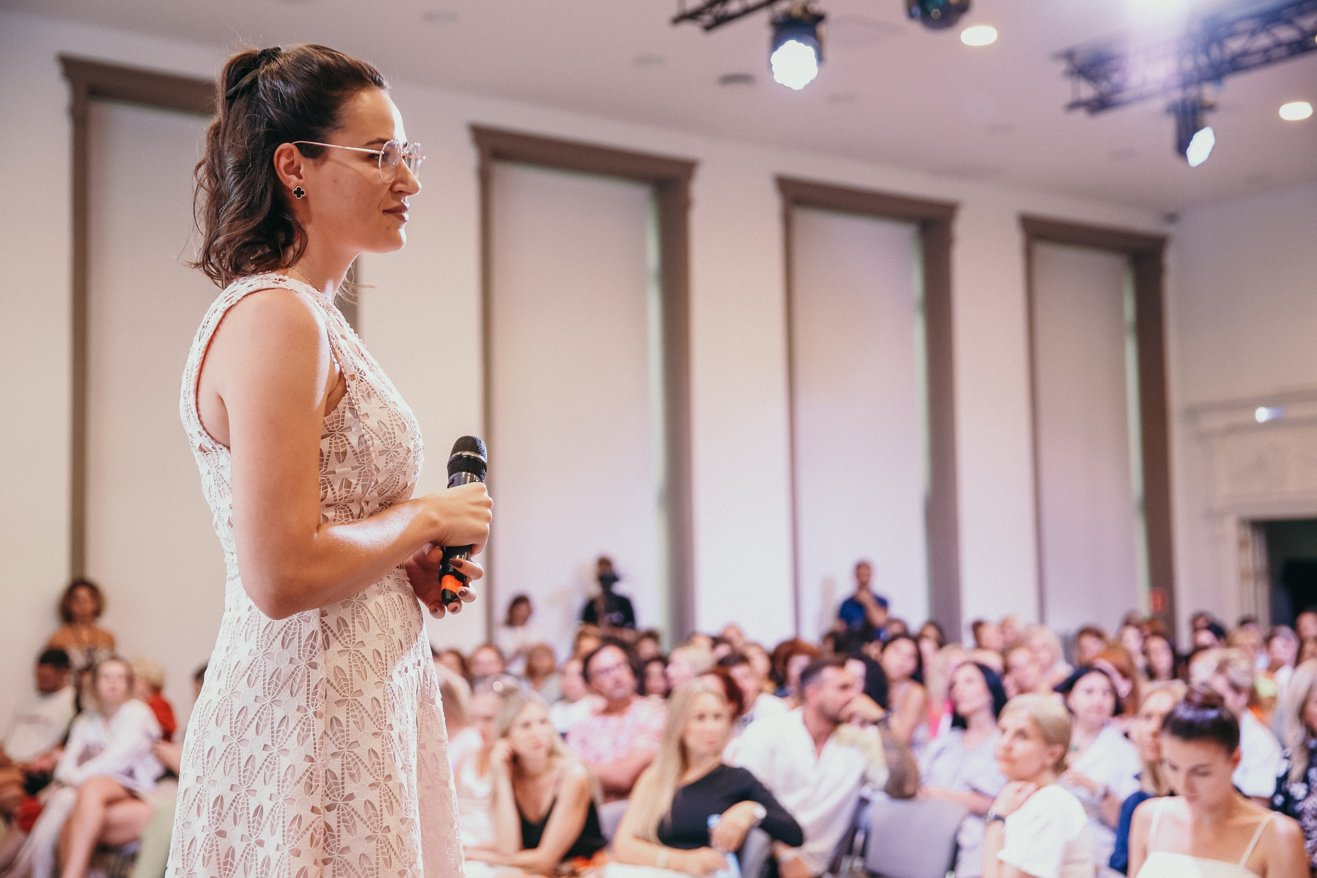 Тренинг Евгении Павловской. Фотограф и видеограф Анна Домашенко