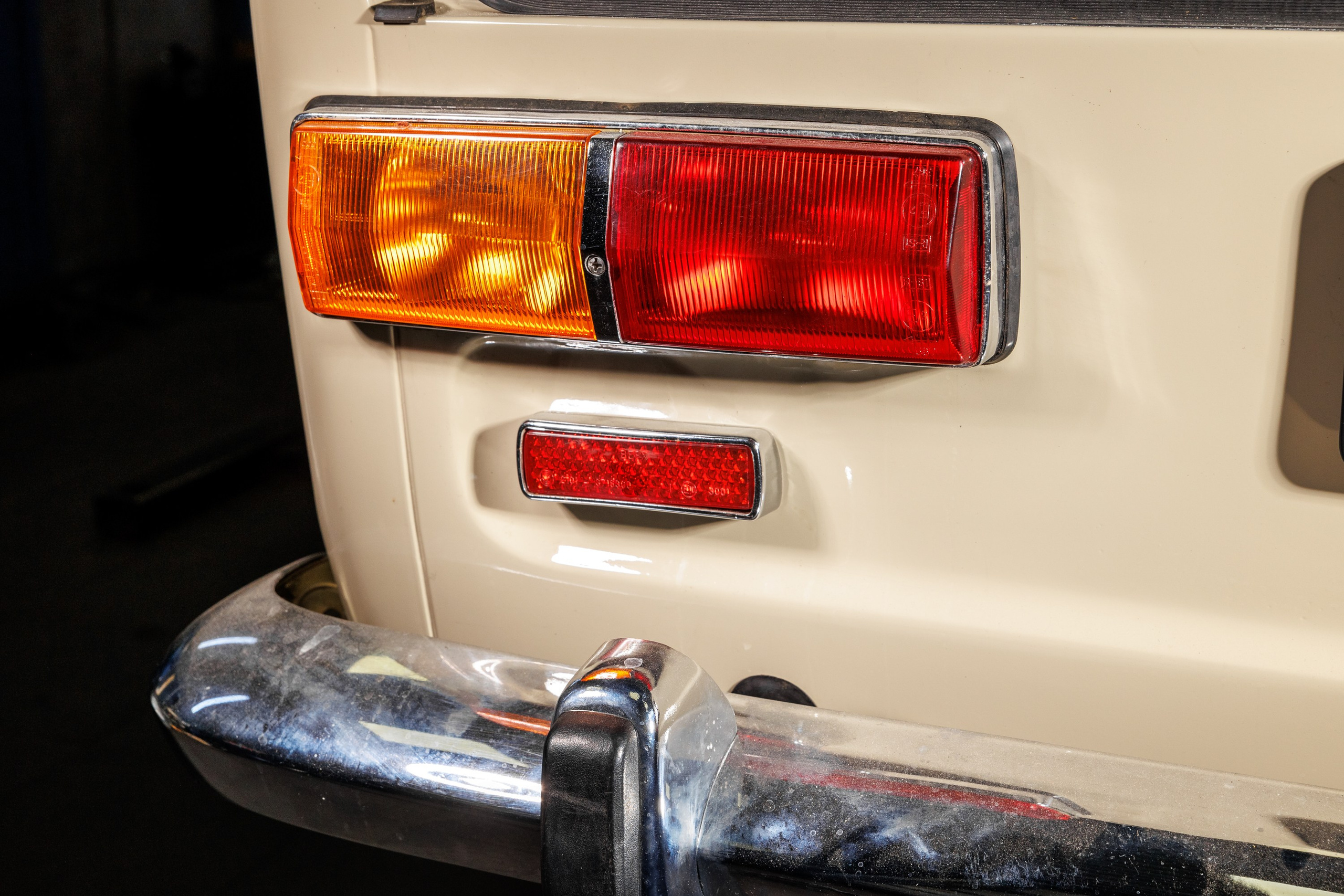 Автомобильная фотосъемка ВАЗ 2101 после реставрации в Бюро "Наследие"