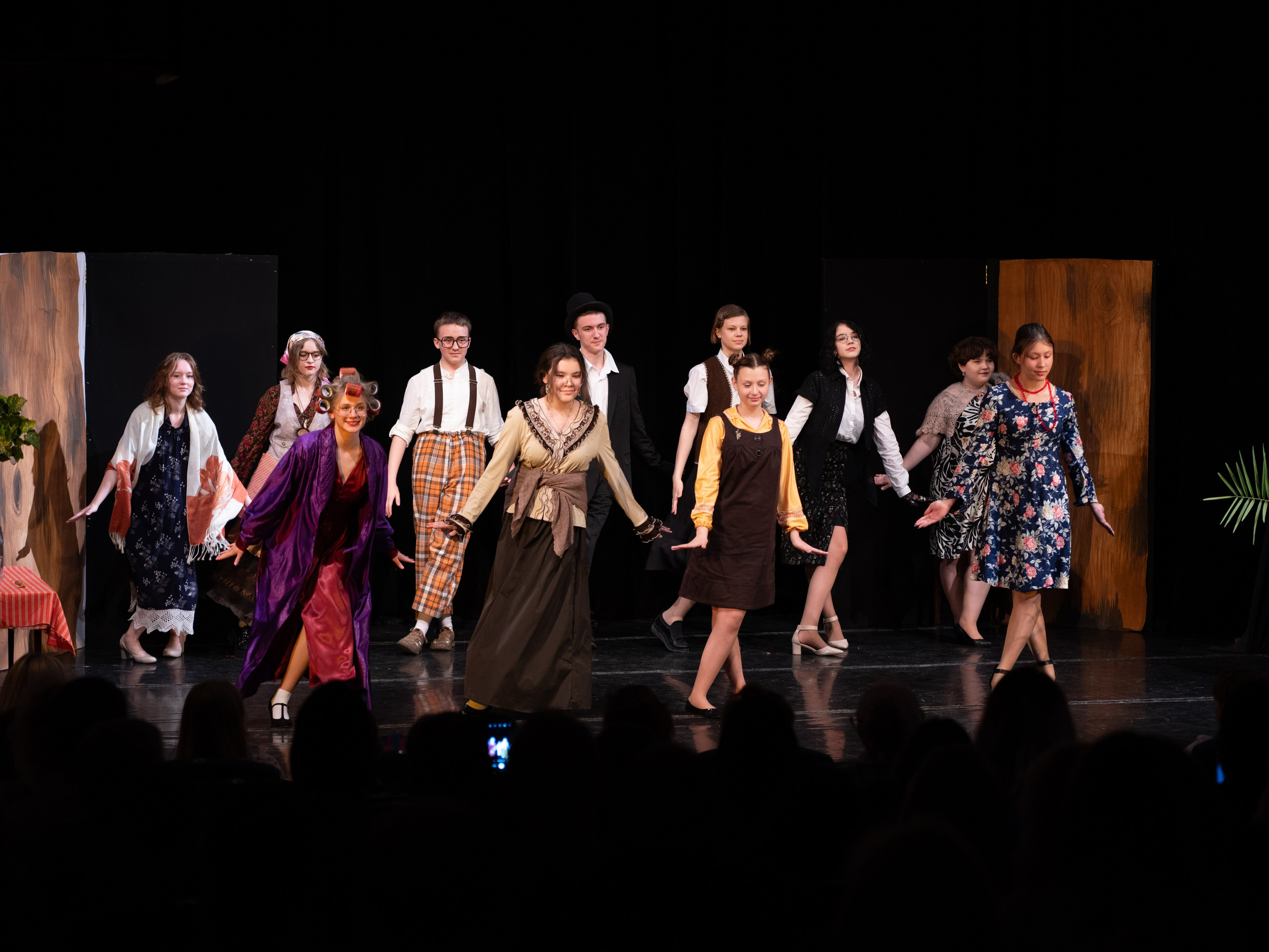 Отчетный концерт театральной студии «Ирбис». Фотограф в Самаре
