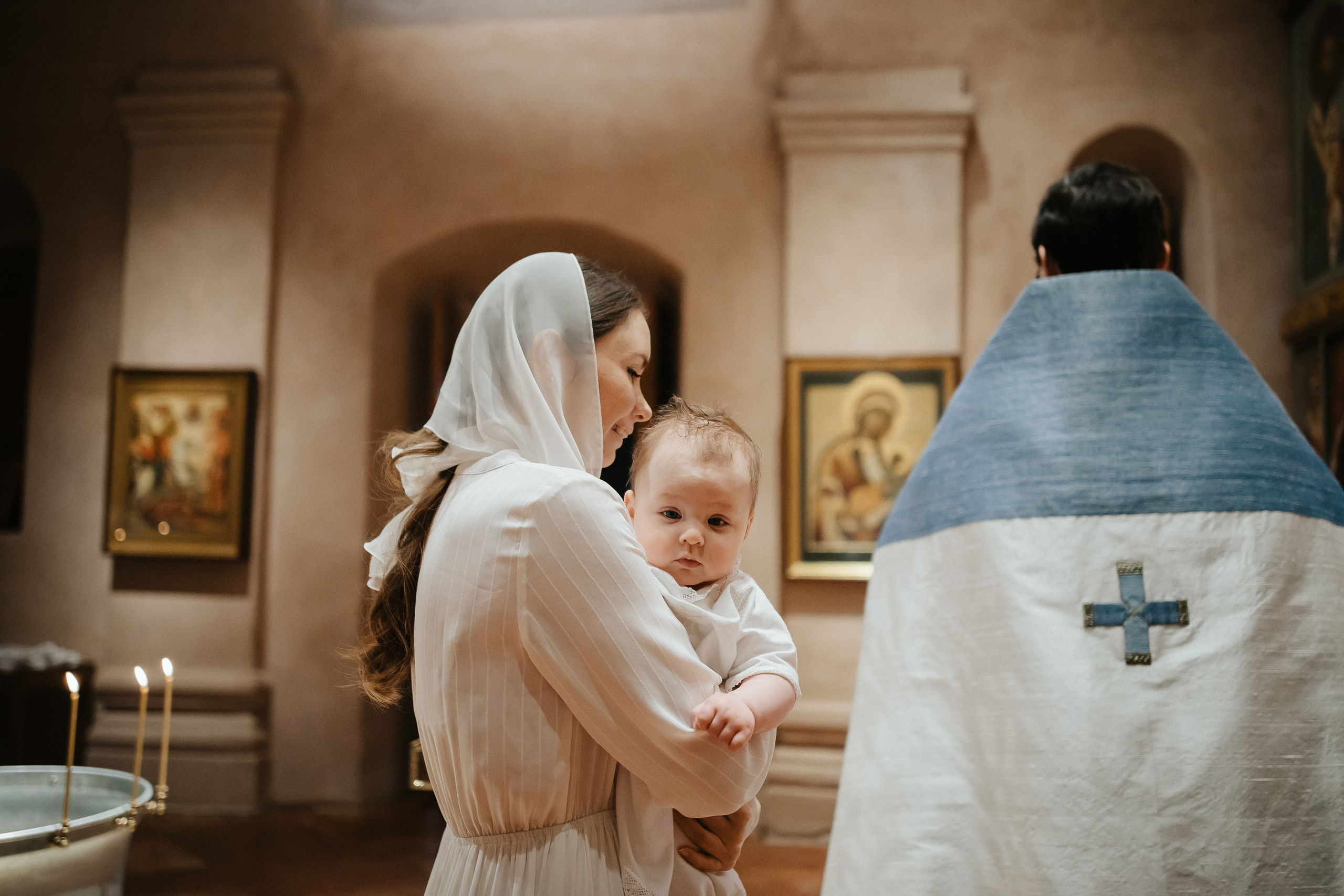 Крещение Екатерины. Храм Антипы Пергамского. Фотограф на венчание, крещение