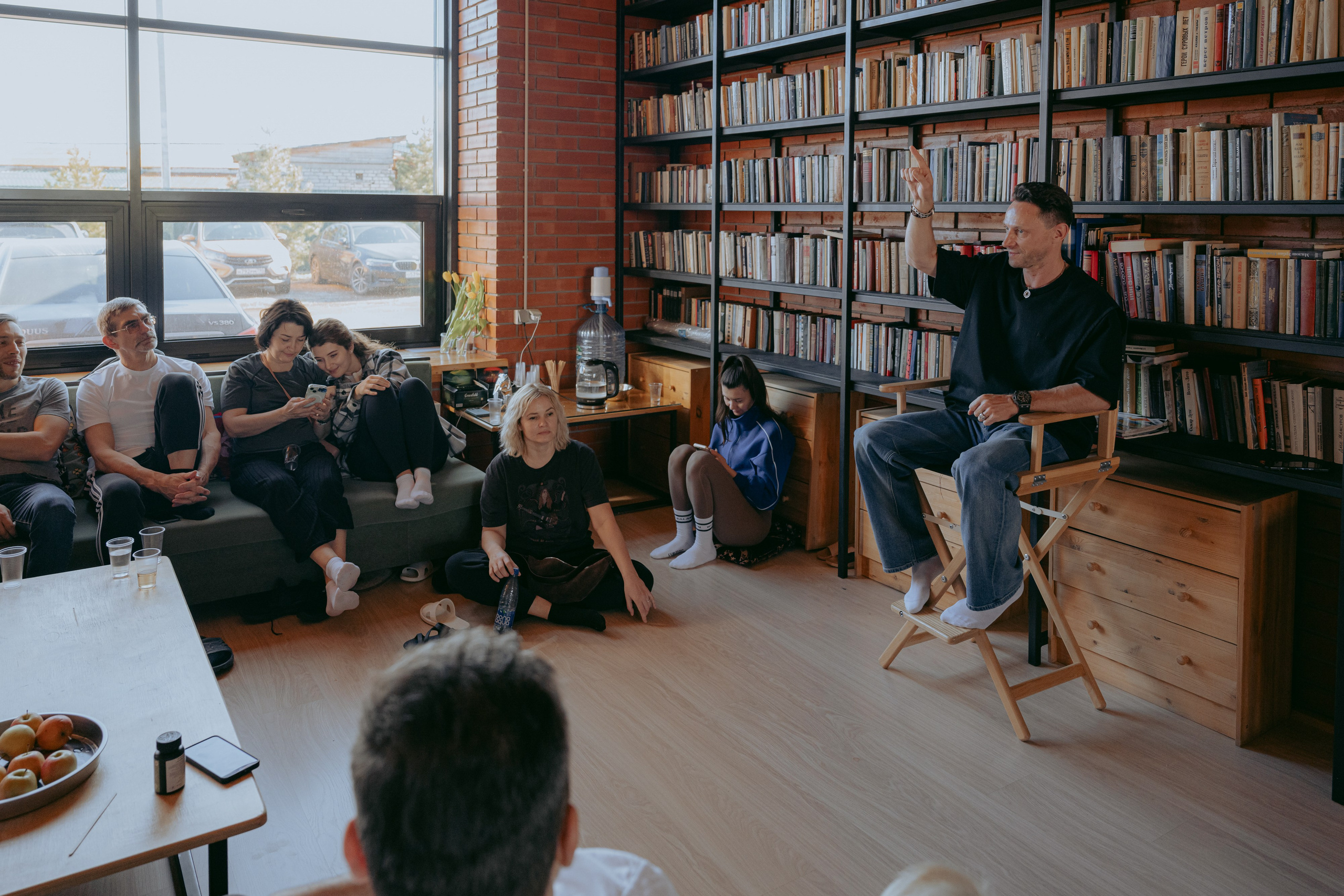 Ретрит Энергодыхание. Фотограф в Москве