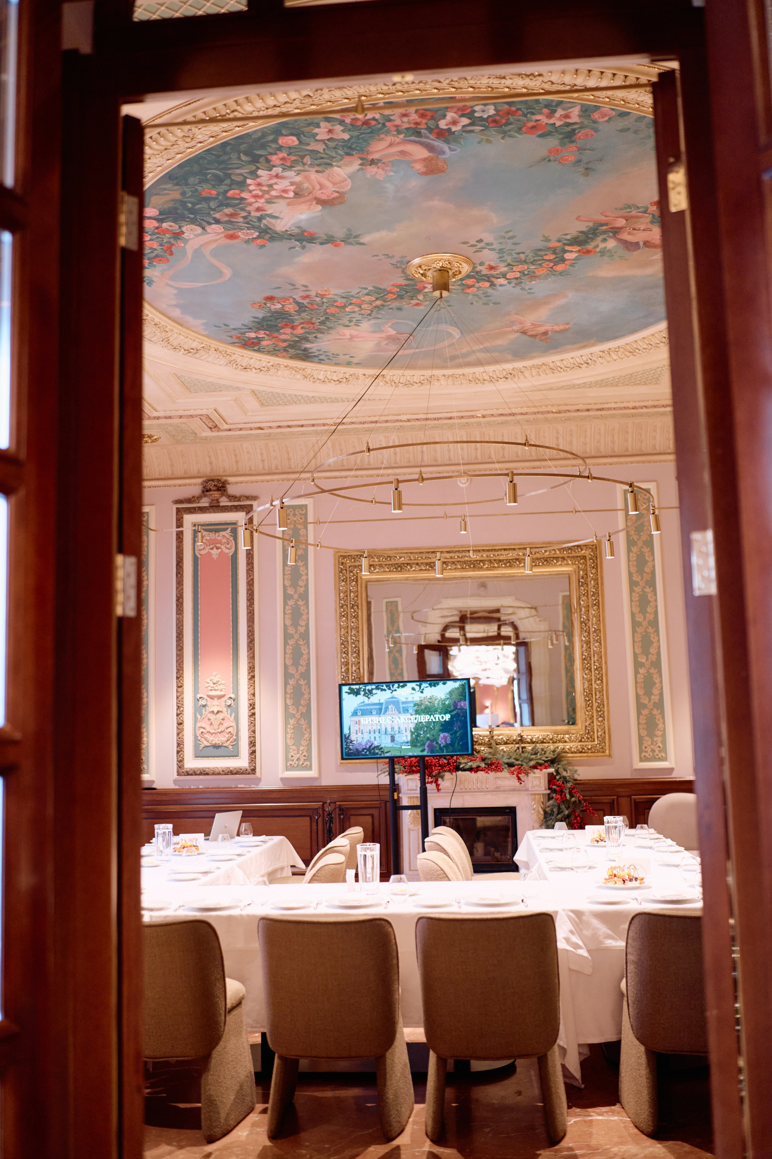 Ресторан. Свадебный фотограф в Москве Кристина Чехова