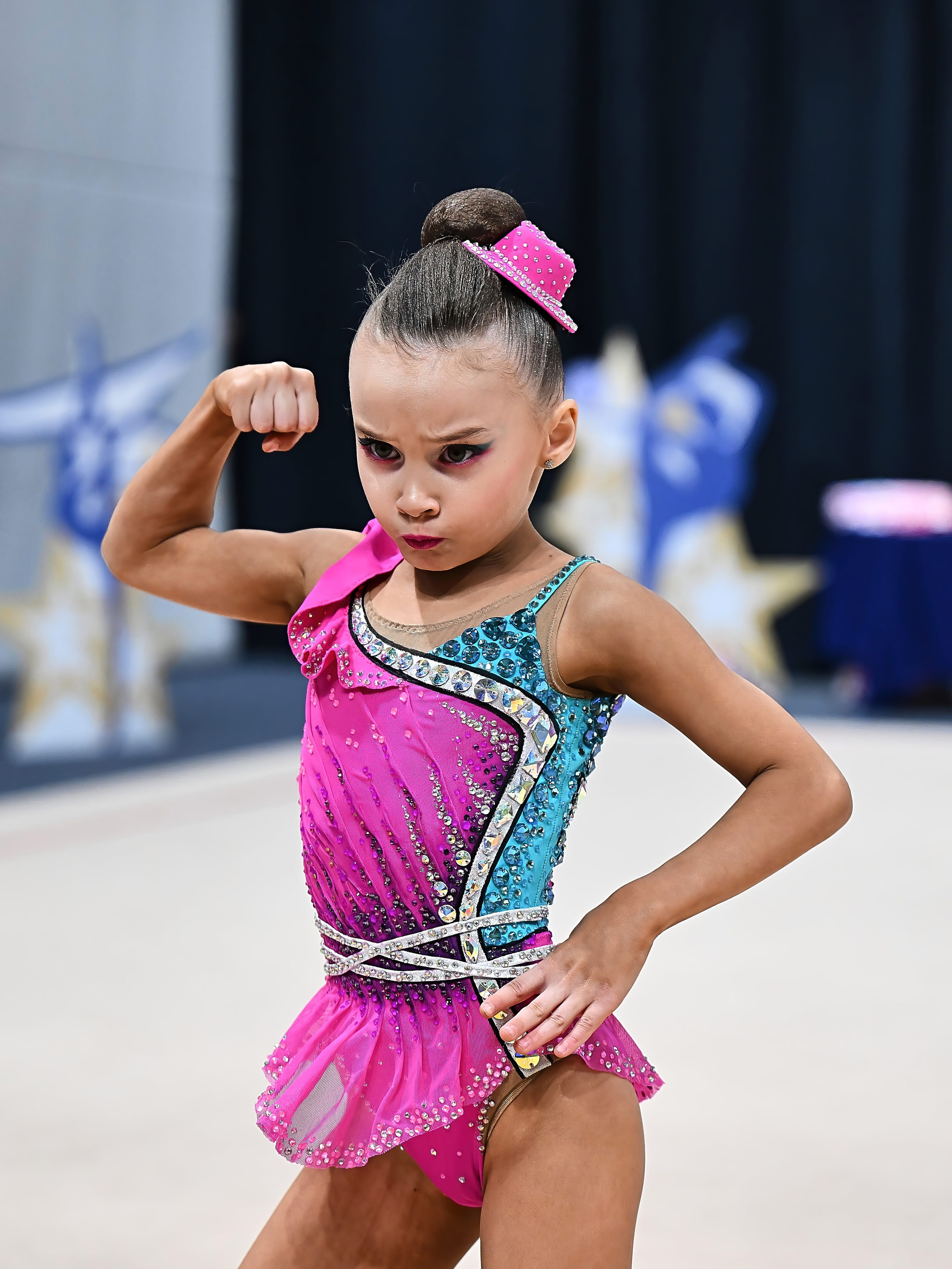 Соревнования. Художественная гимнастика