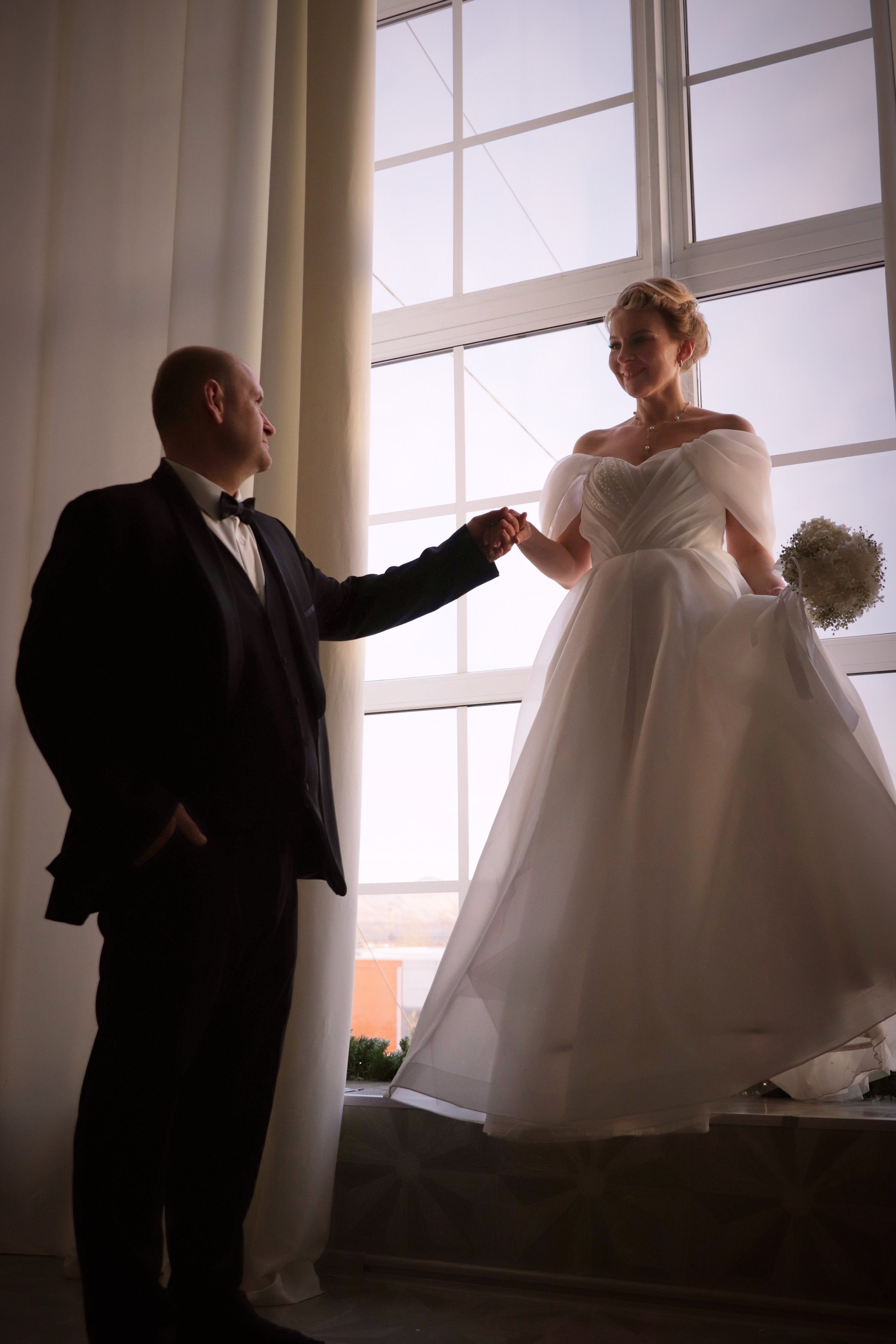 Свадебная студийная съёмка | Анастасия & Артём. Фотограф Красноярск | Ховрин Иван | Свадьбы, Мероприятия, Фотосессии