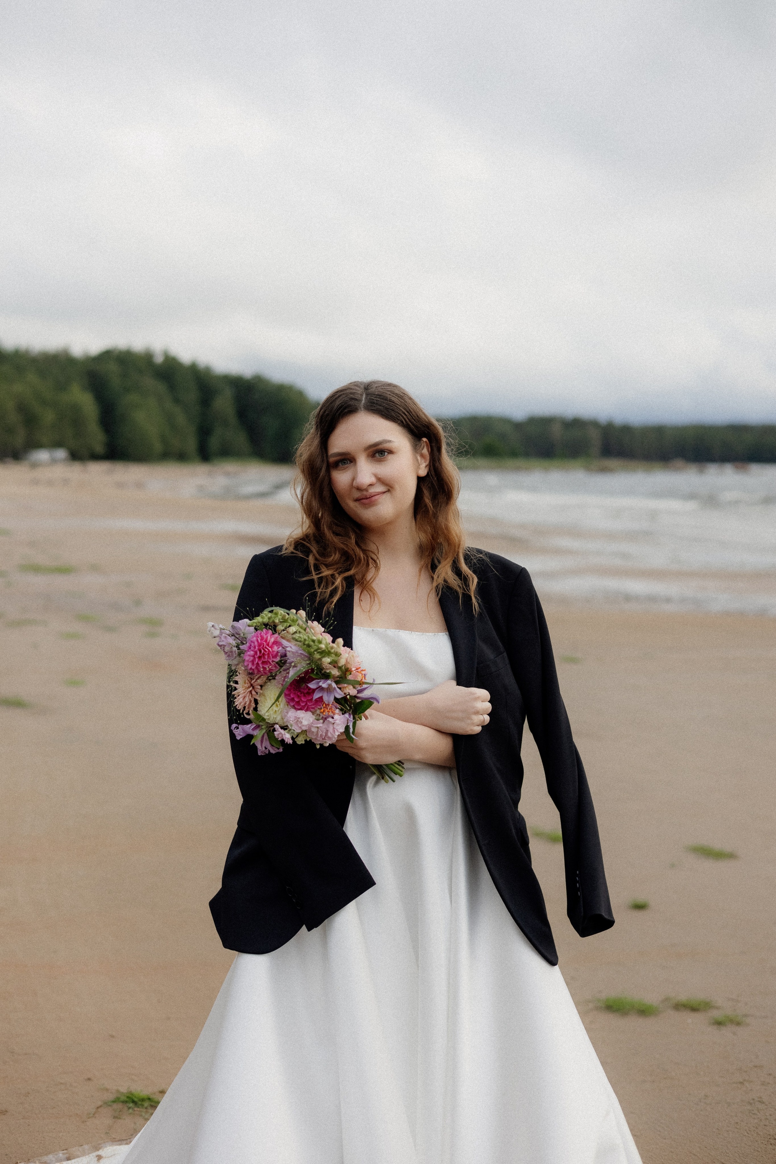 Дом у моря. Свадебный фотограф в Санкт-Петербурге Ксения Кобышева