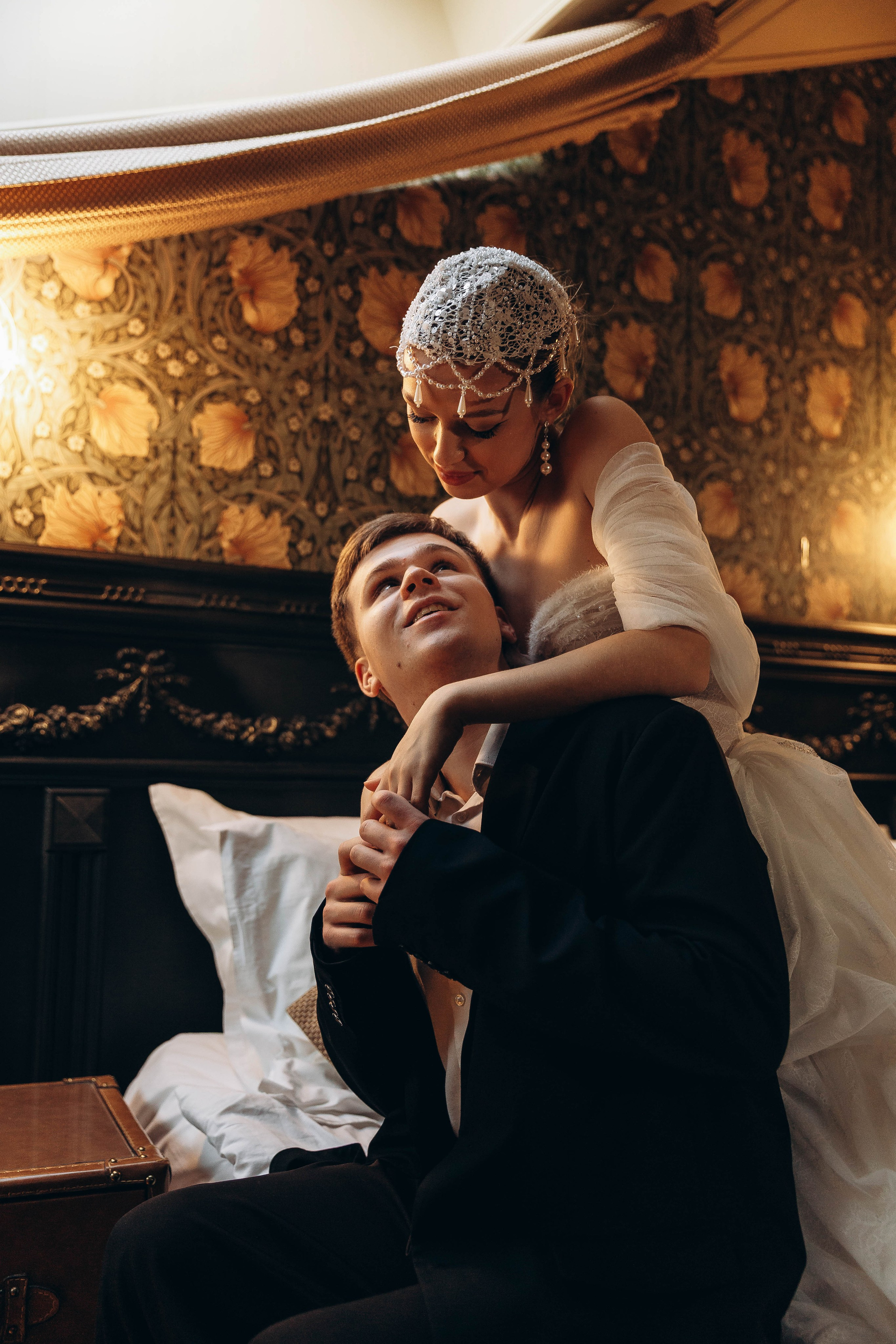 Полина и Егор. Бутик Отель Арбат'6. Katerina Schastlivaya