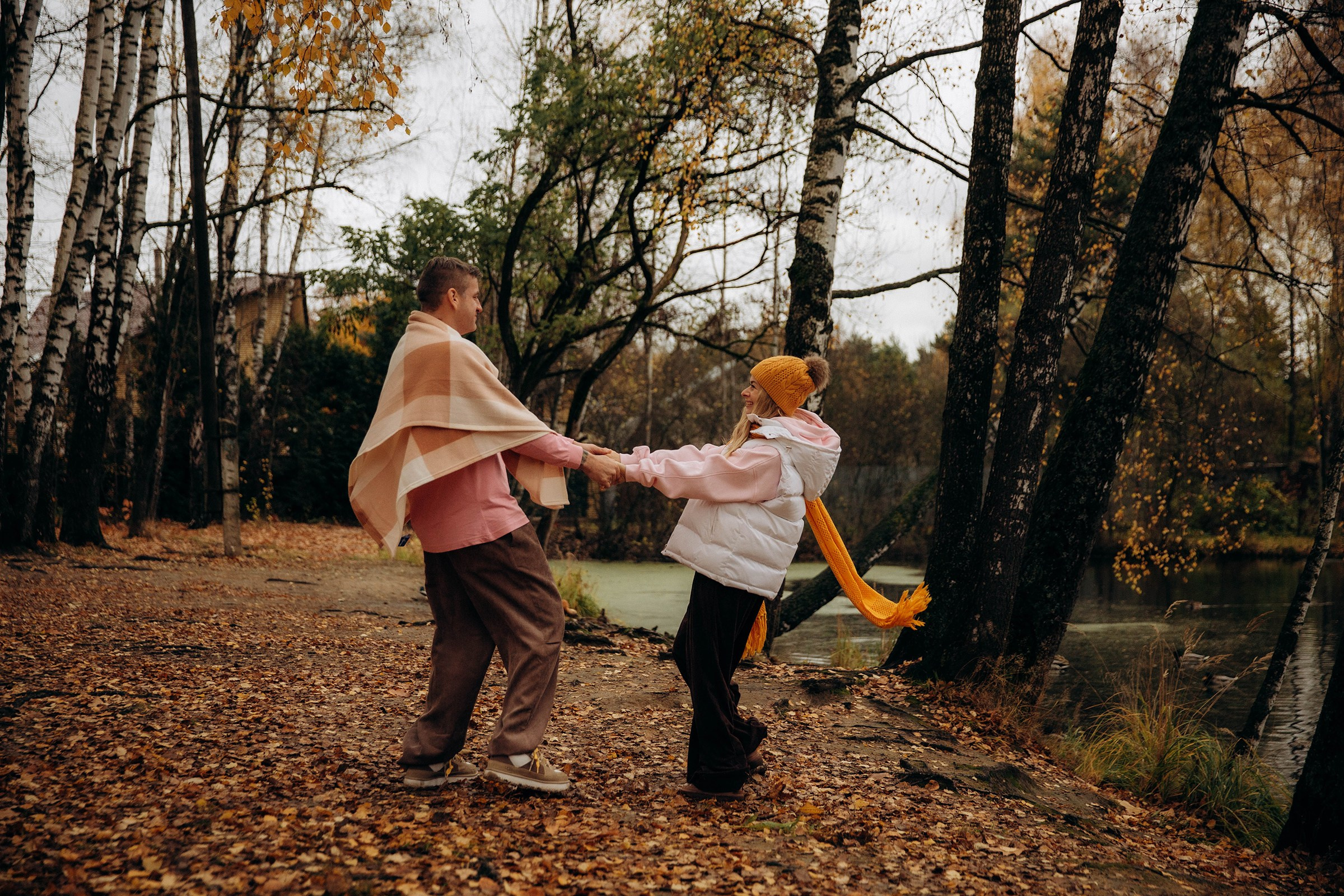 Осенняя LoveStory Катерина и Сергей. Katerina Schastlivaya