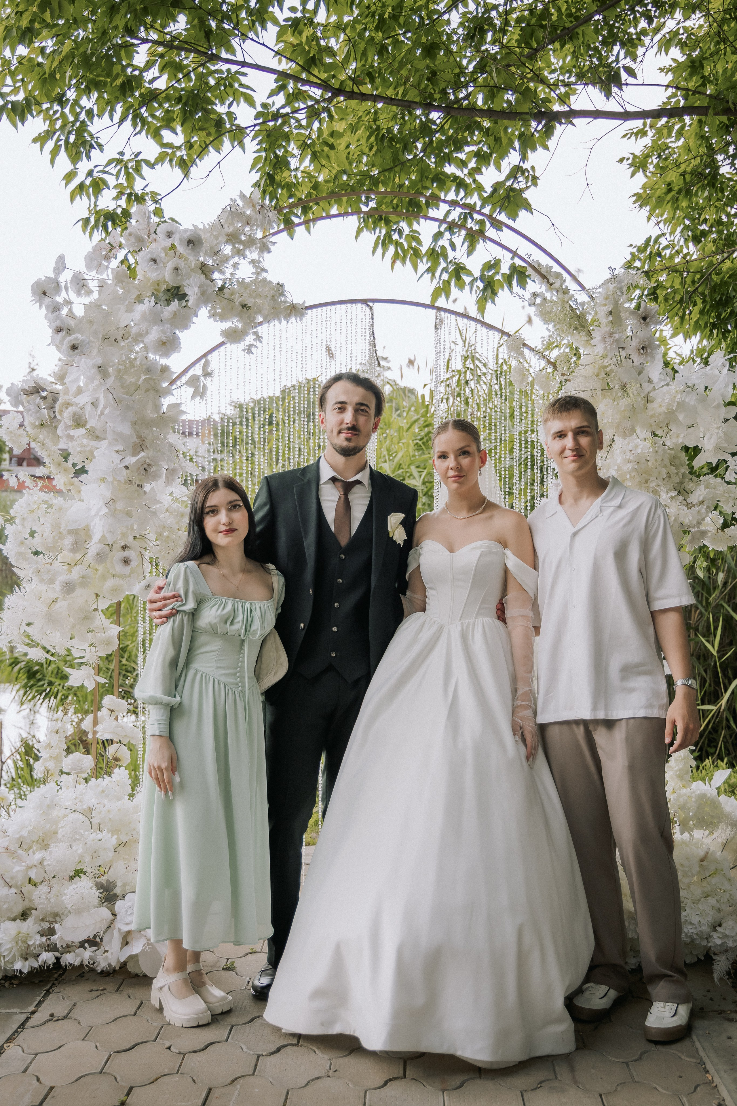 Свадебный день Лины и Роберта. Свадебная фотография. Арина Рубах