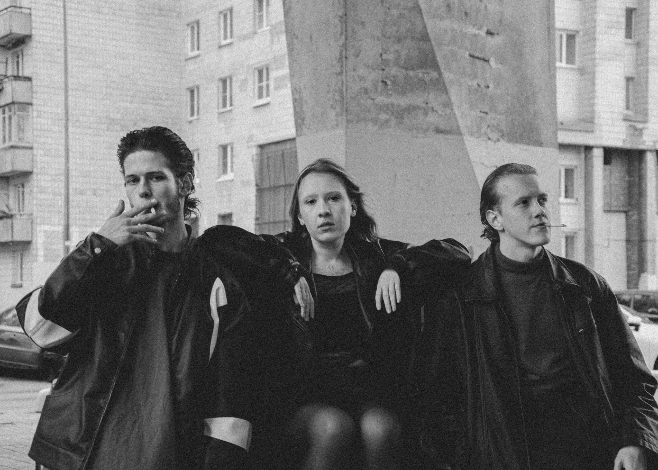 Творческая съемка для стилиста по мужским прическам