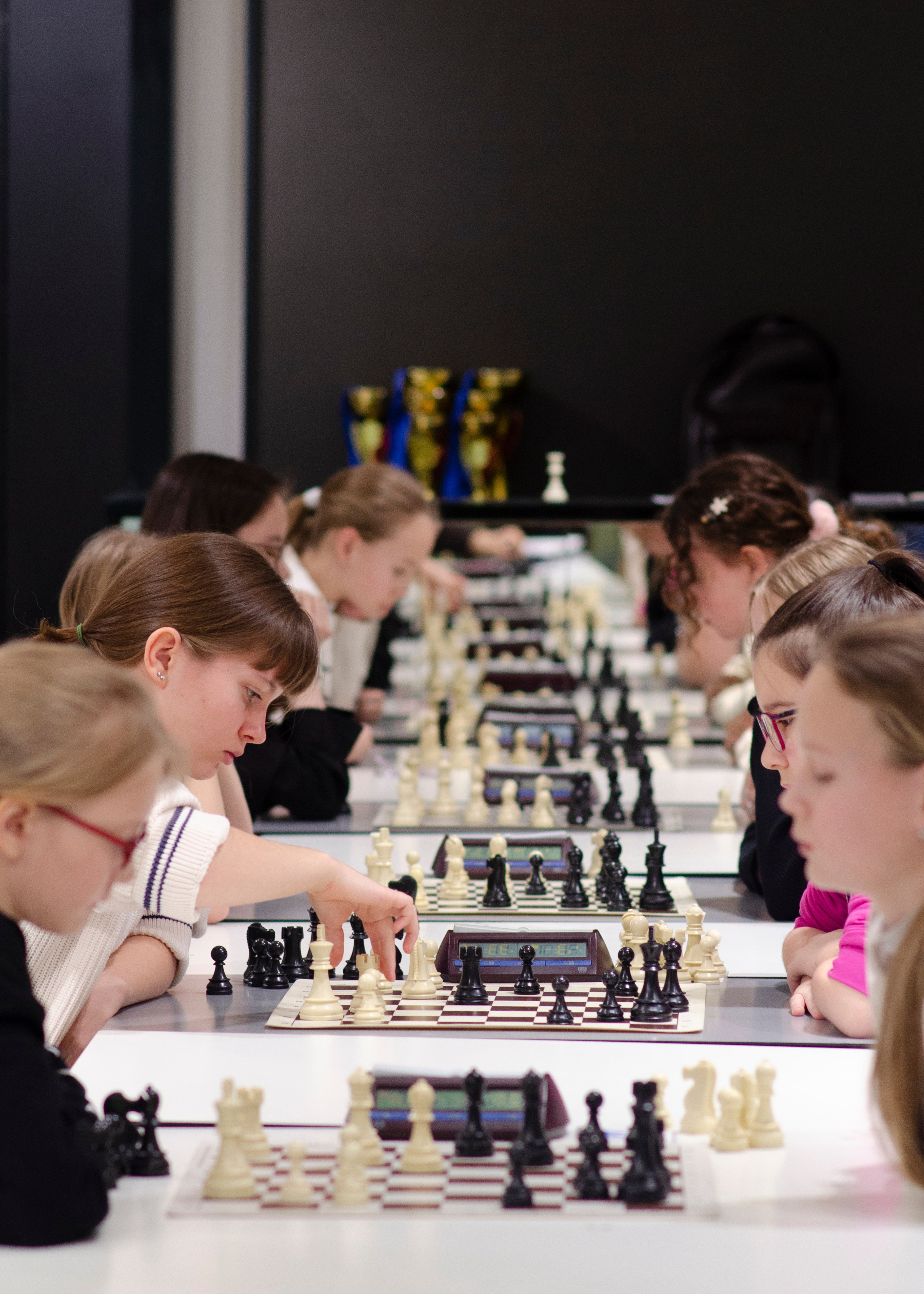 Первенство Санкт-Петербурга среди юниоров и юниорок до 21 года по быстрым шахматам