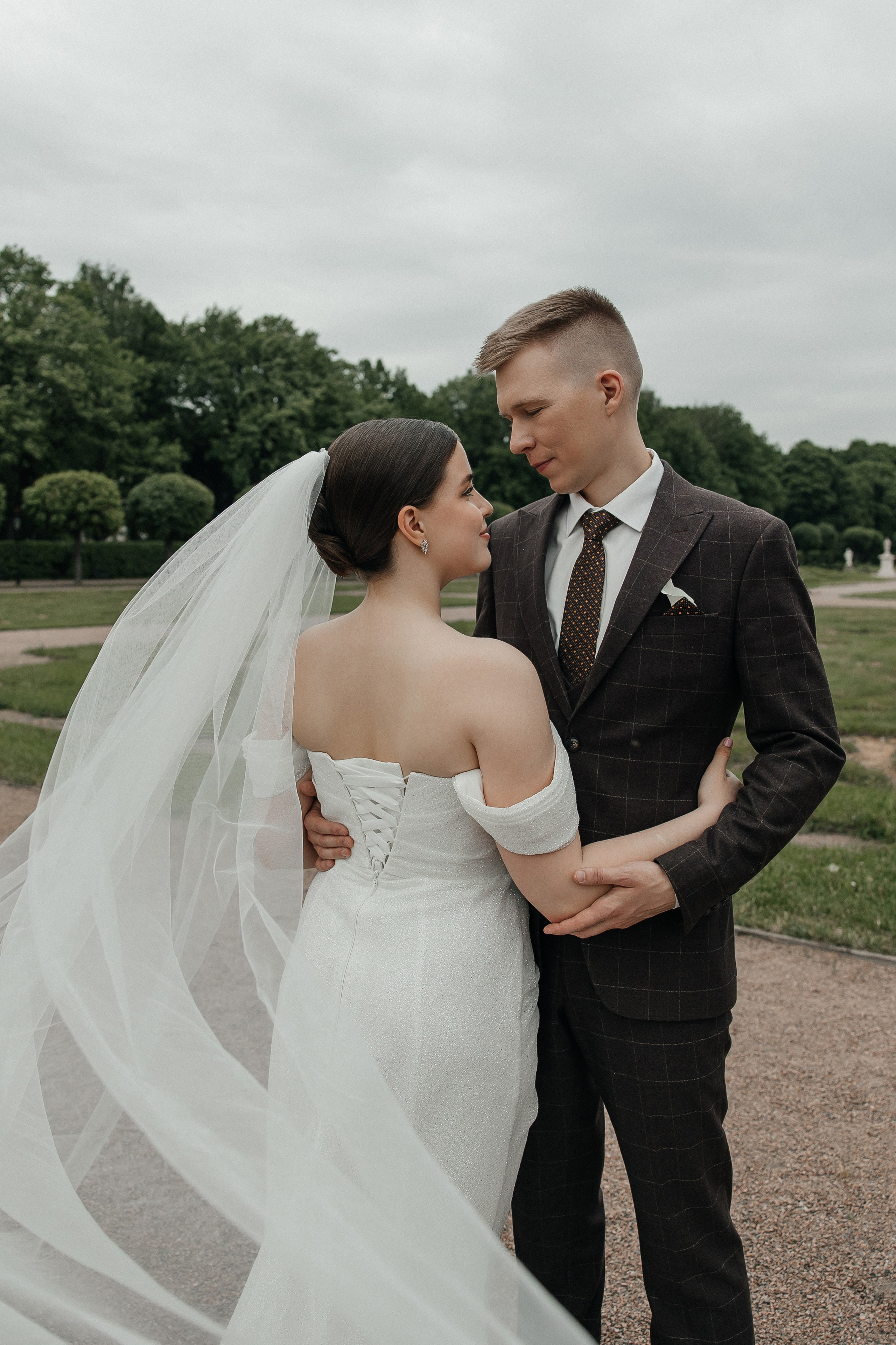 Свадебная прогулка в Усадьбе Кусково