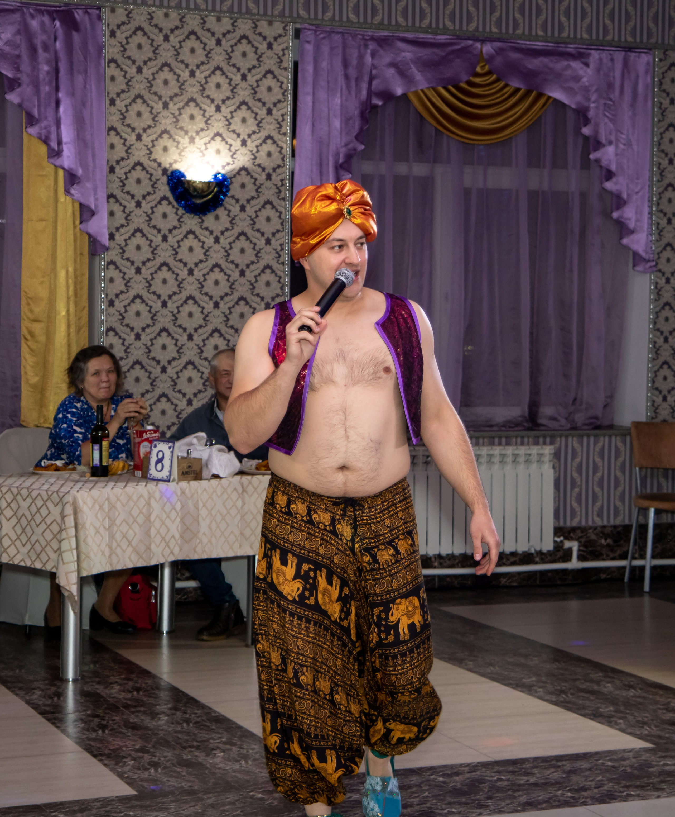 Восточная вечеринка. Семейный и детский фотограф в Хабаровске Алевтина Проскурякова