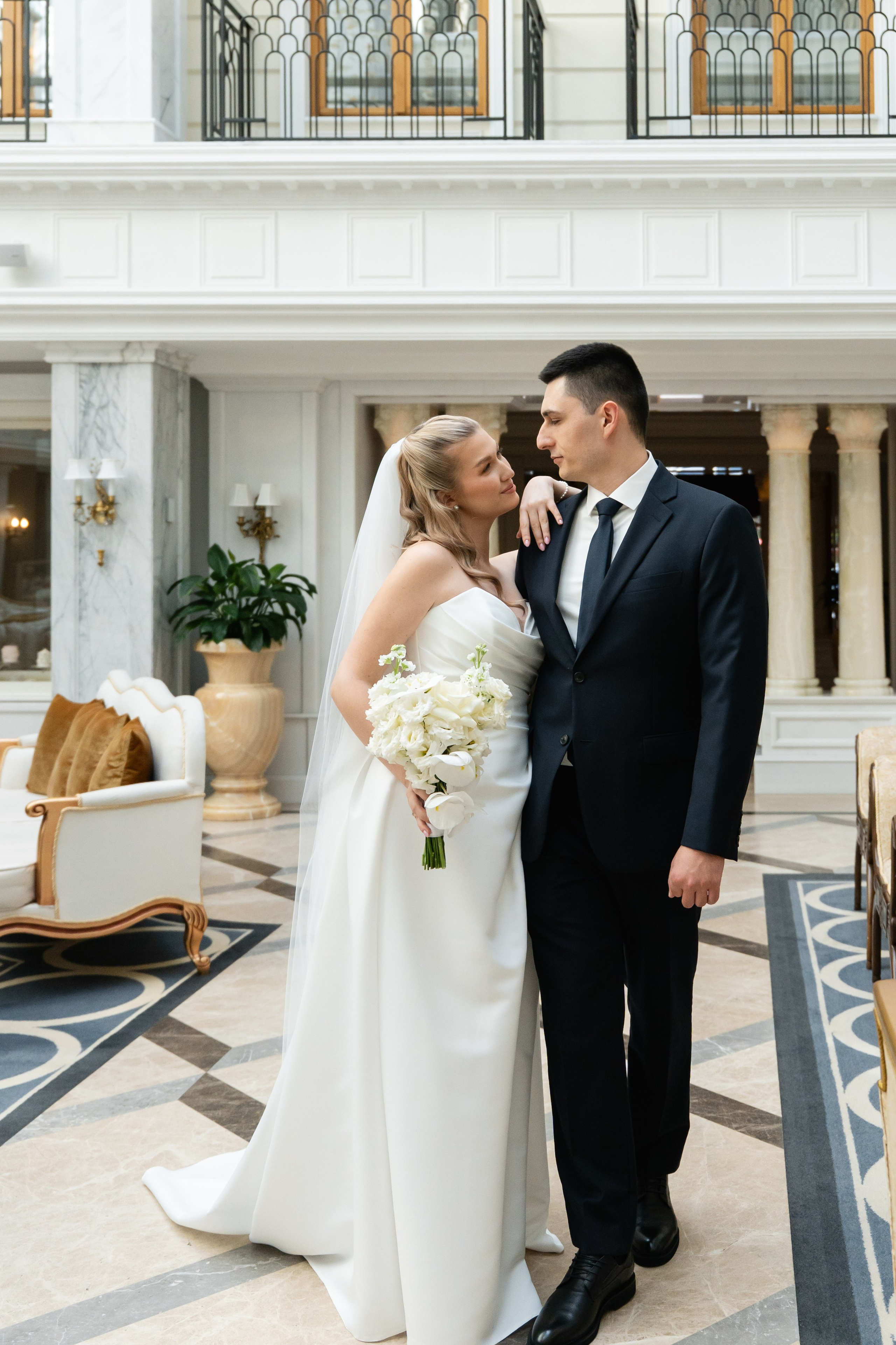 Дарья и Ион. Свадебный фотограф Катерина Чулкова