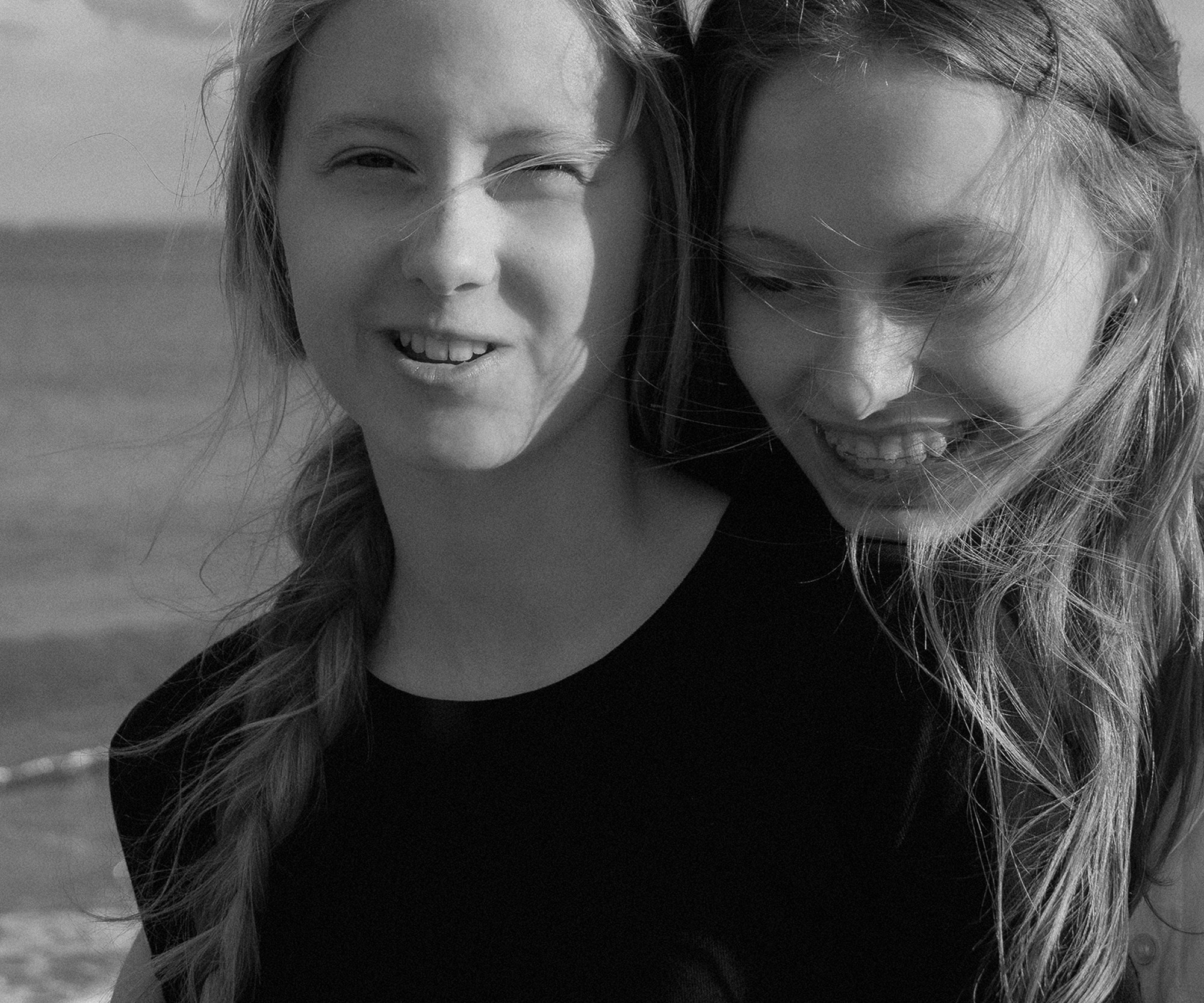 Сестры. Фотограф Ирина Нехороших