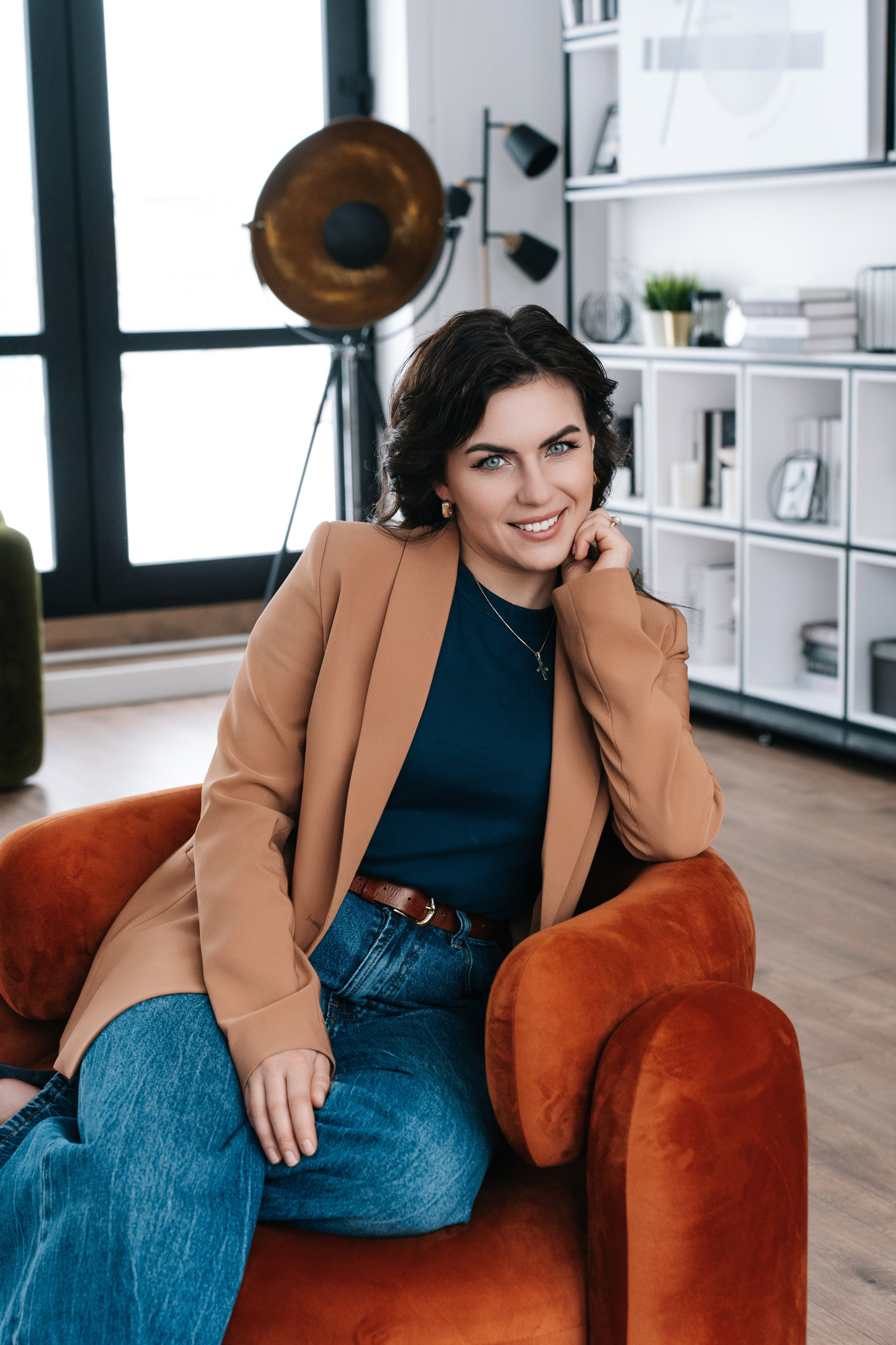 Бизнес фотосессия для сотрудников в фотостудии