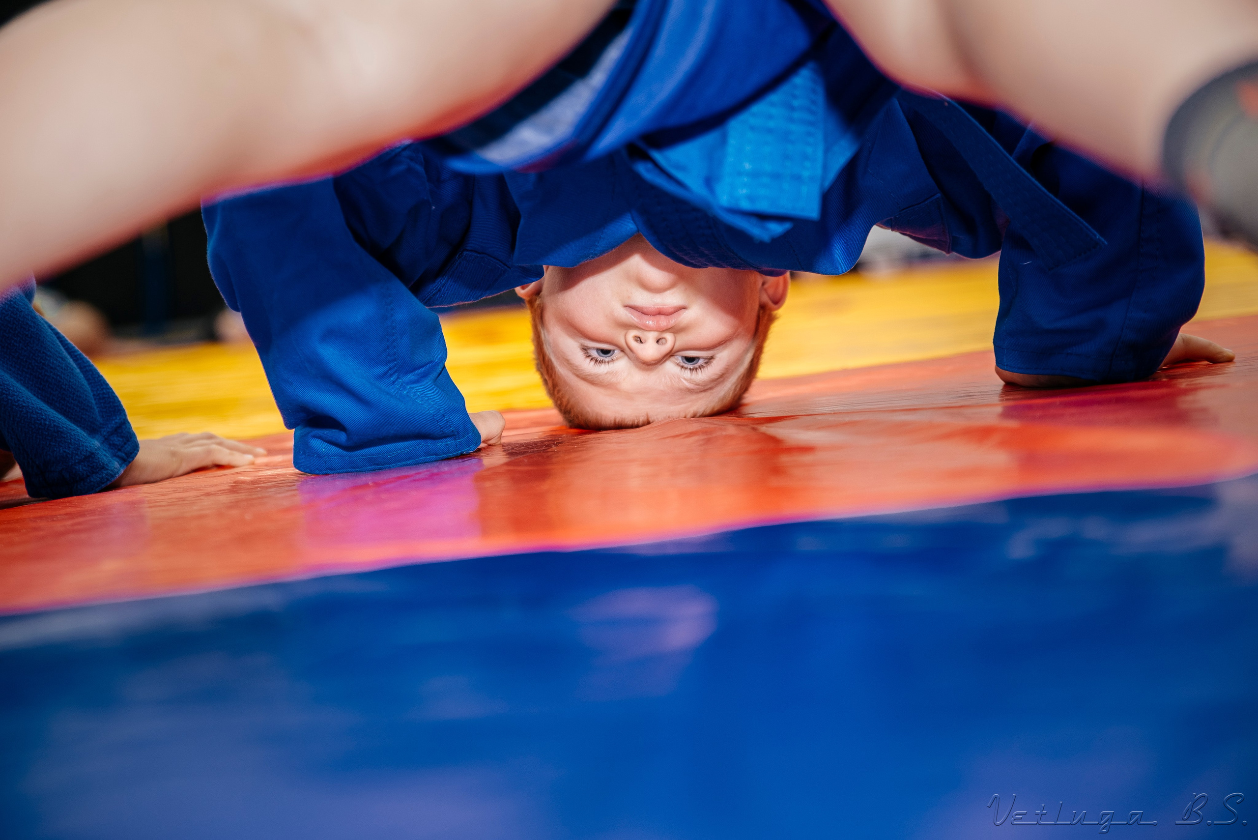 Самбо (тренировка). Фотограф в Ветлуге Сергей Белов (VETLUGA B.S.)