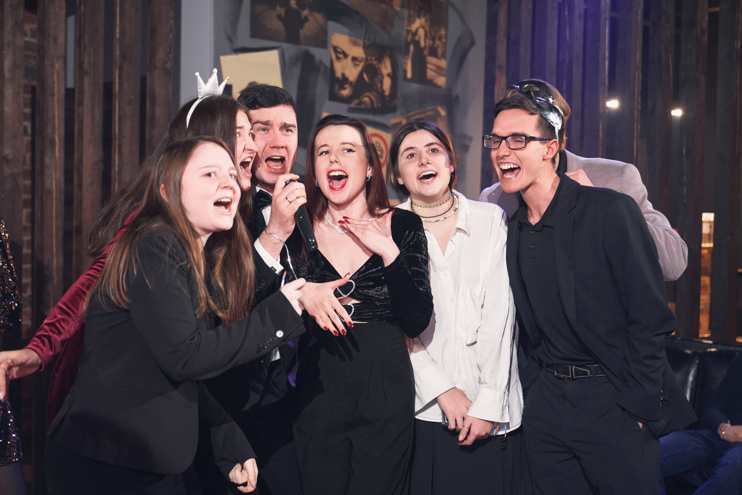 Новогодний корпоратив компании «Эмбедика» — фотограф Опарин Евгений