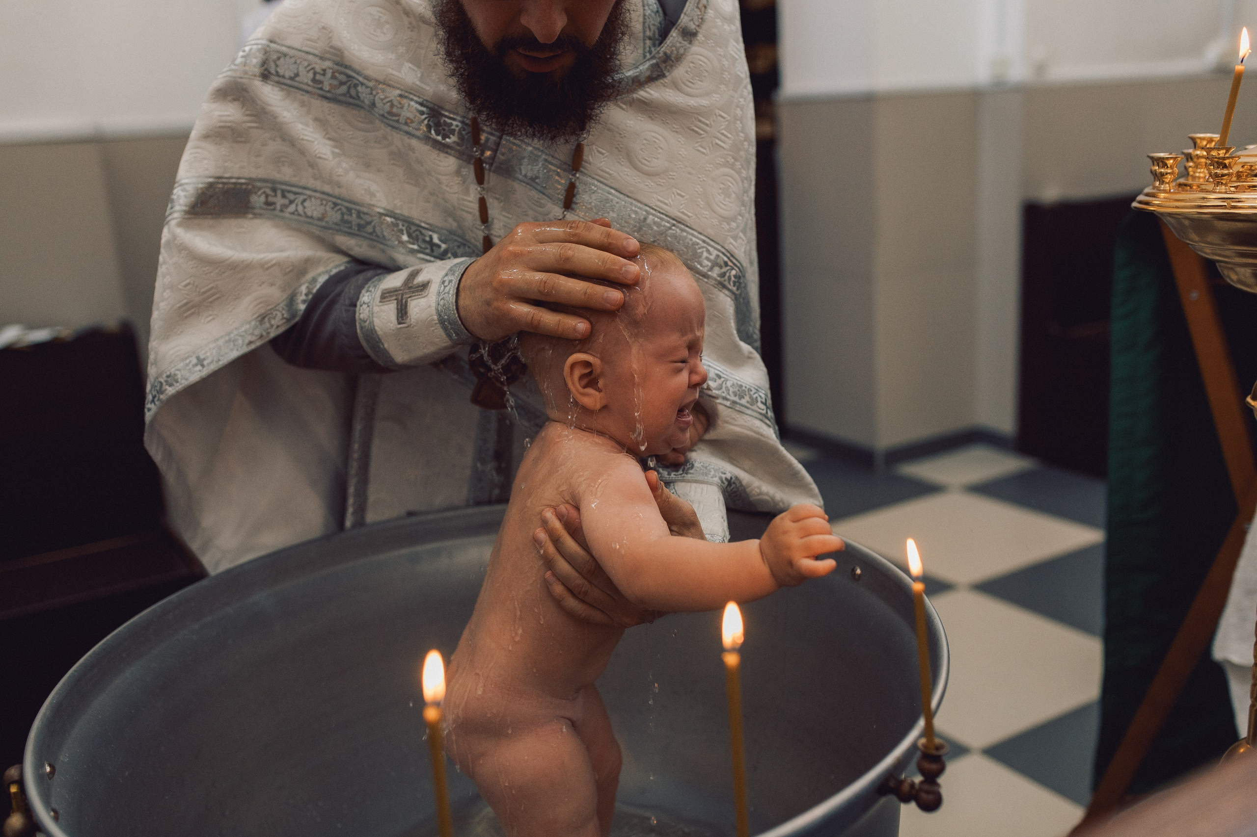 Таинство Крещения в Королеве