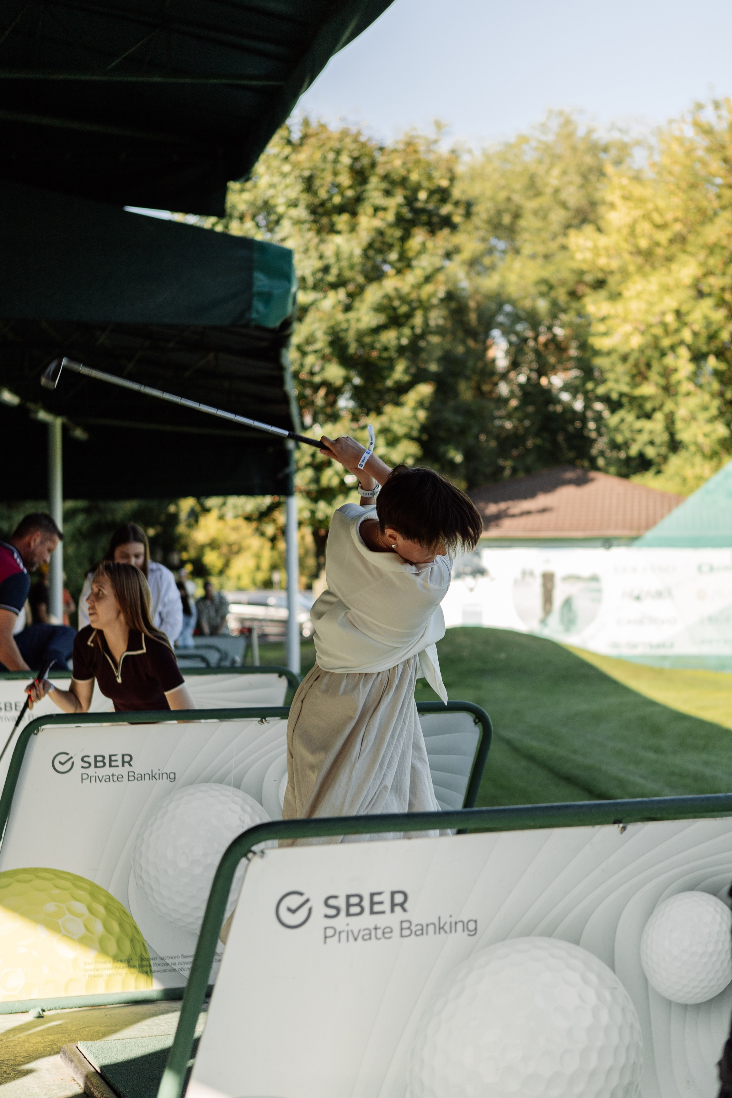 VK GOLF PARTY. Свадебный, репортажный фотограф в Москве Татьяна Семина