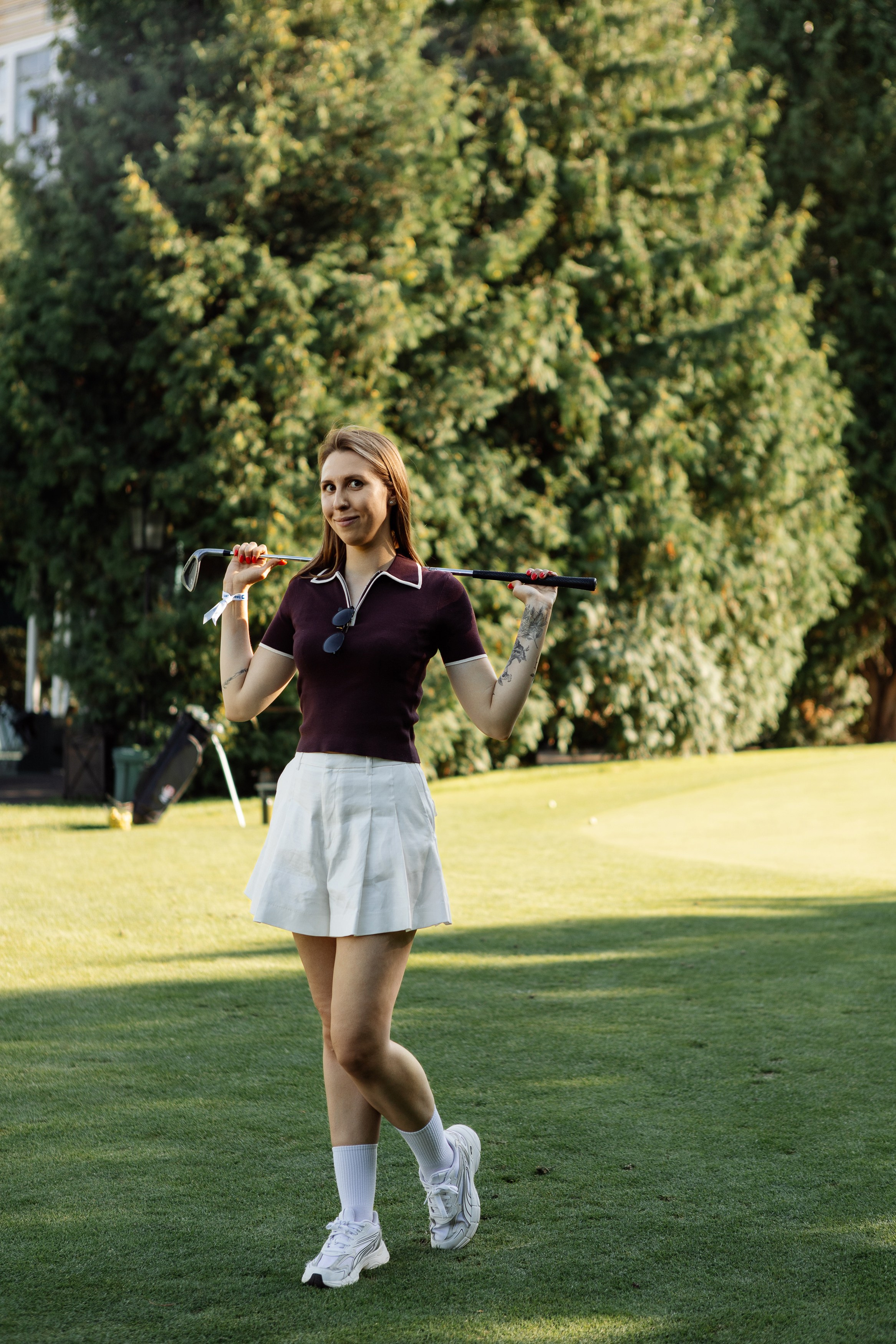 VK GOLF PARTY. Свадебный, репортажный фотограф в Москве Татьяна Семина