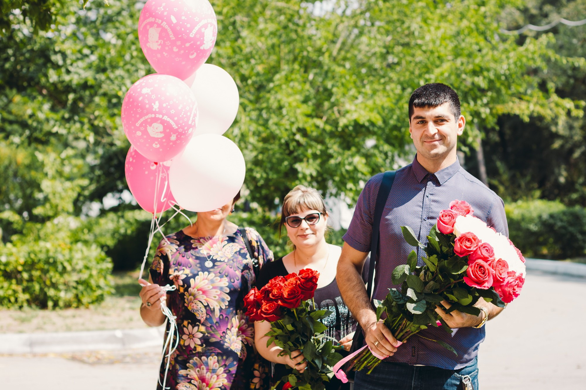 Выписка из роддома (ТЗР). Фотограф в Волгограде и Волжском Наталья Фирсова