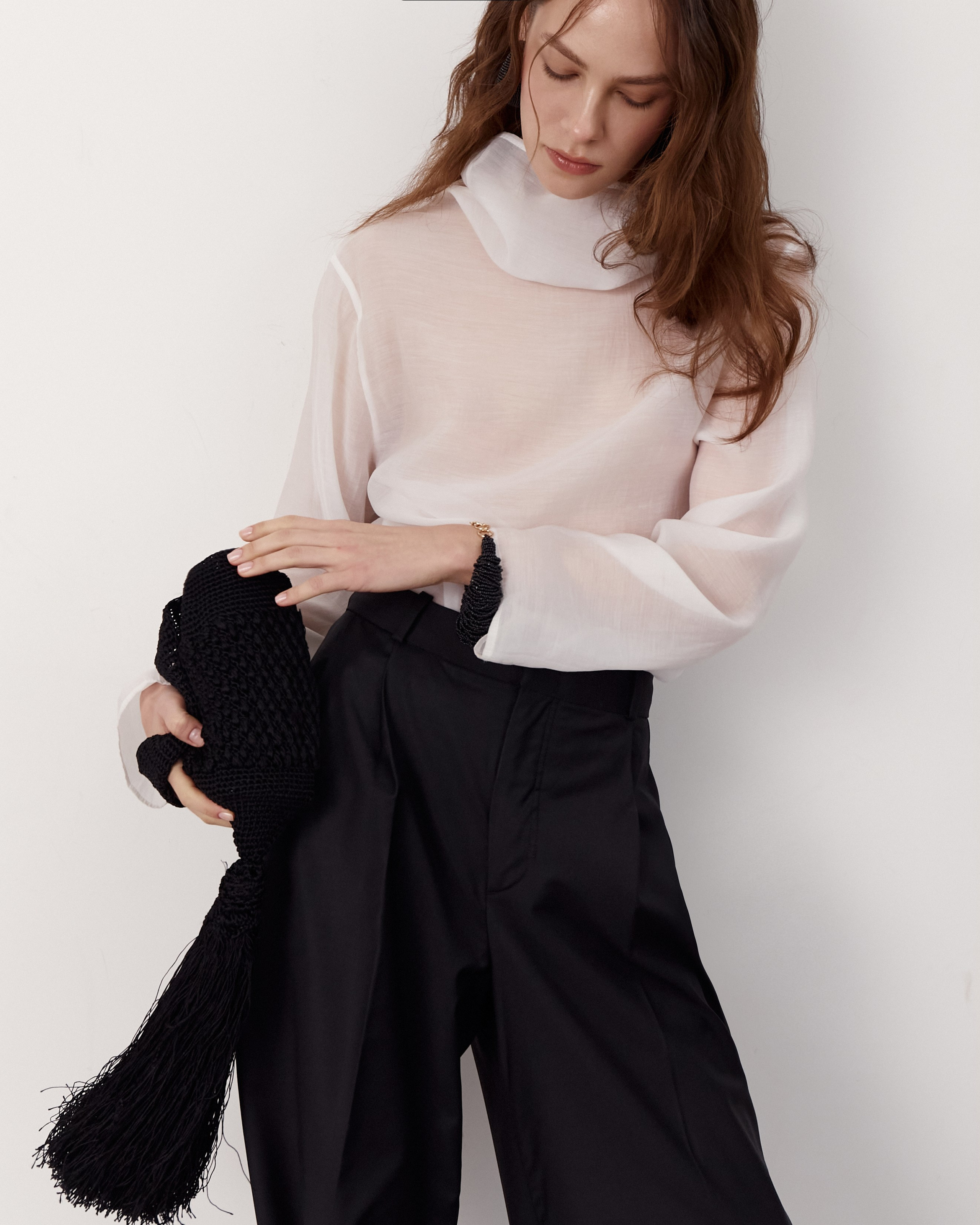 Elizaveta — tests. Фотограф для брендов в Москве, noircreate