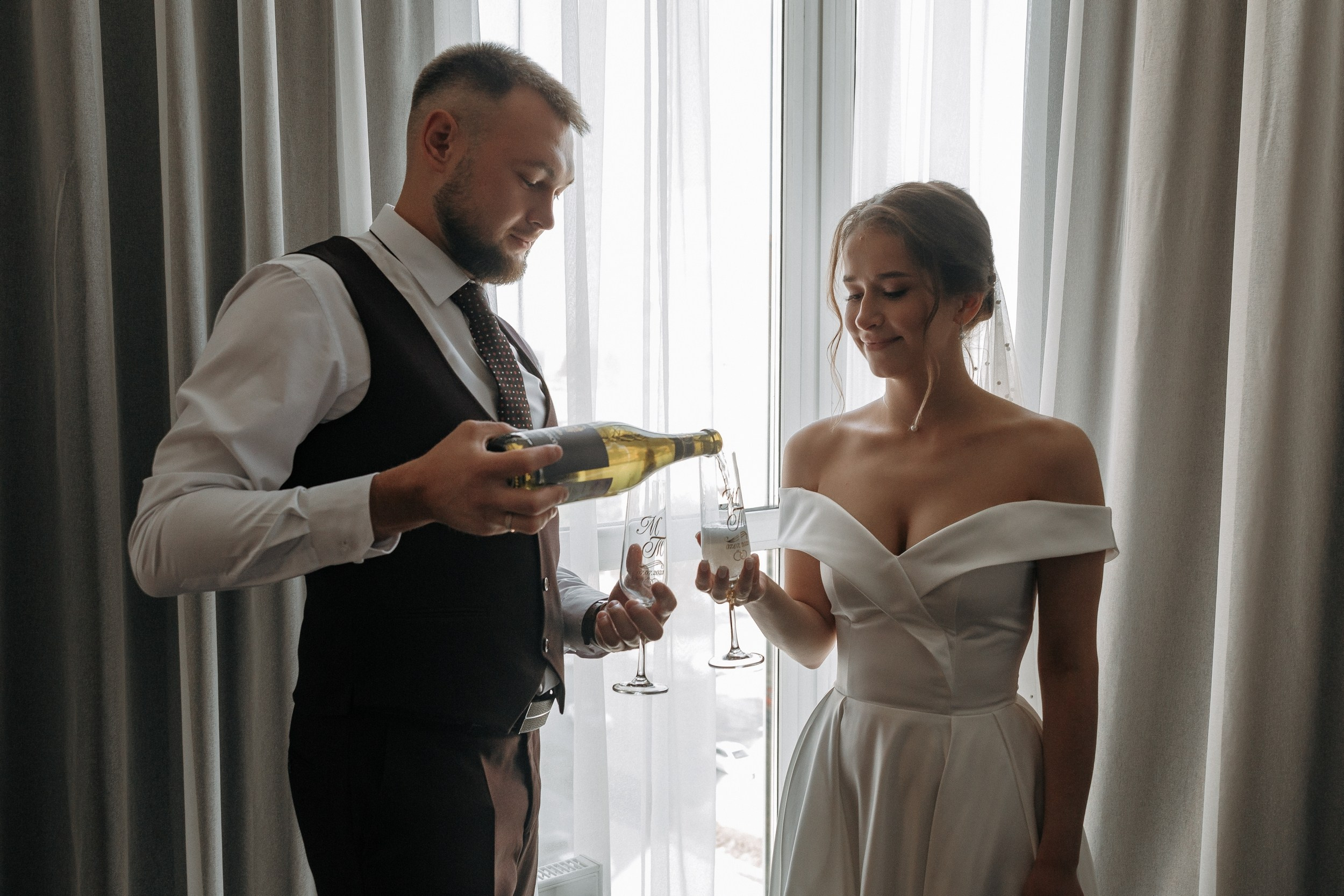 Татьяна & Михаил. Свадебный фотограф Пермь