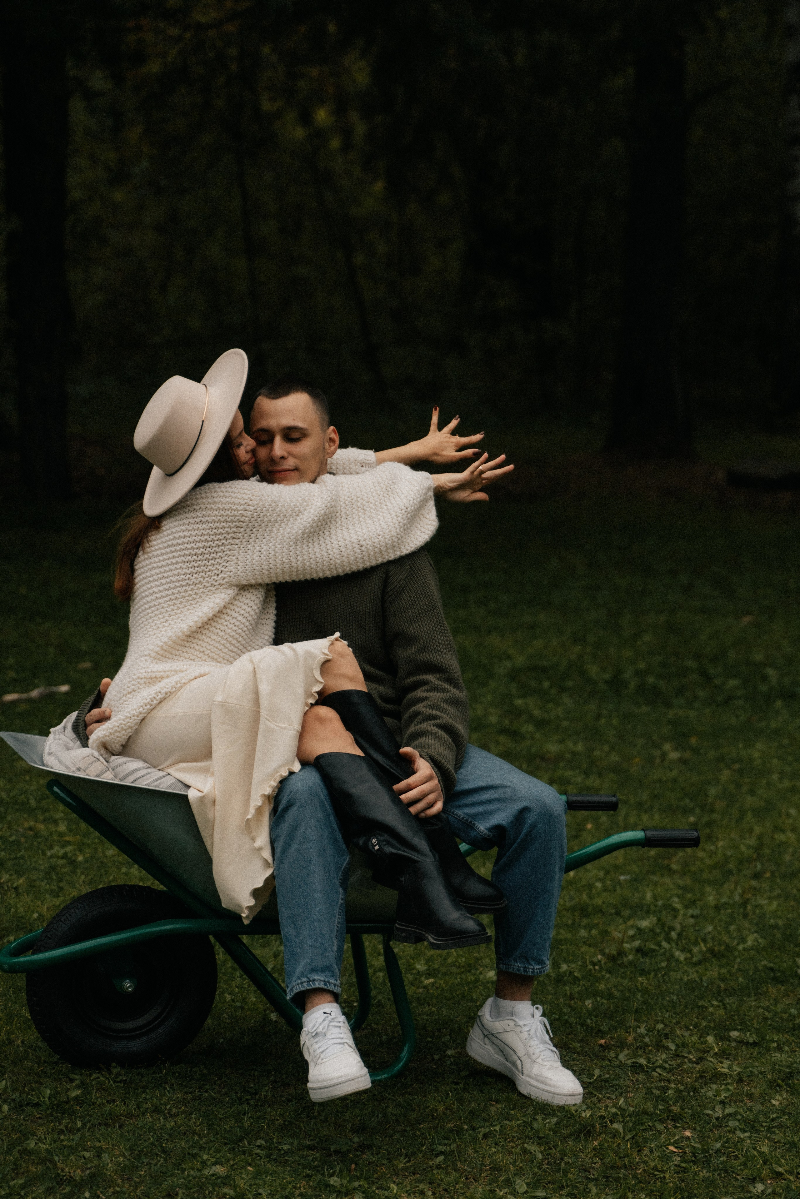 Любовь Леры и Димы. Семейный, портретный фотограф Новосибирск. Оля Адова