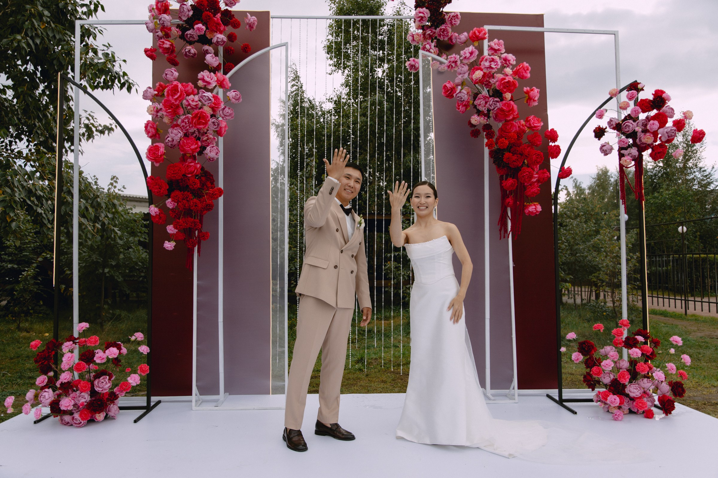 Бато и Валерия. Фотограф Улан-Удэ