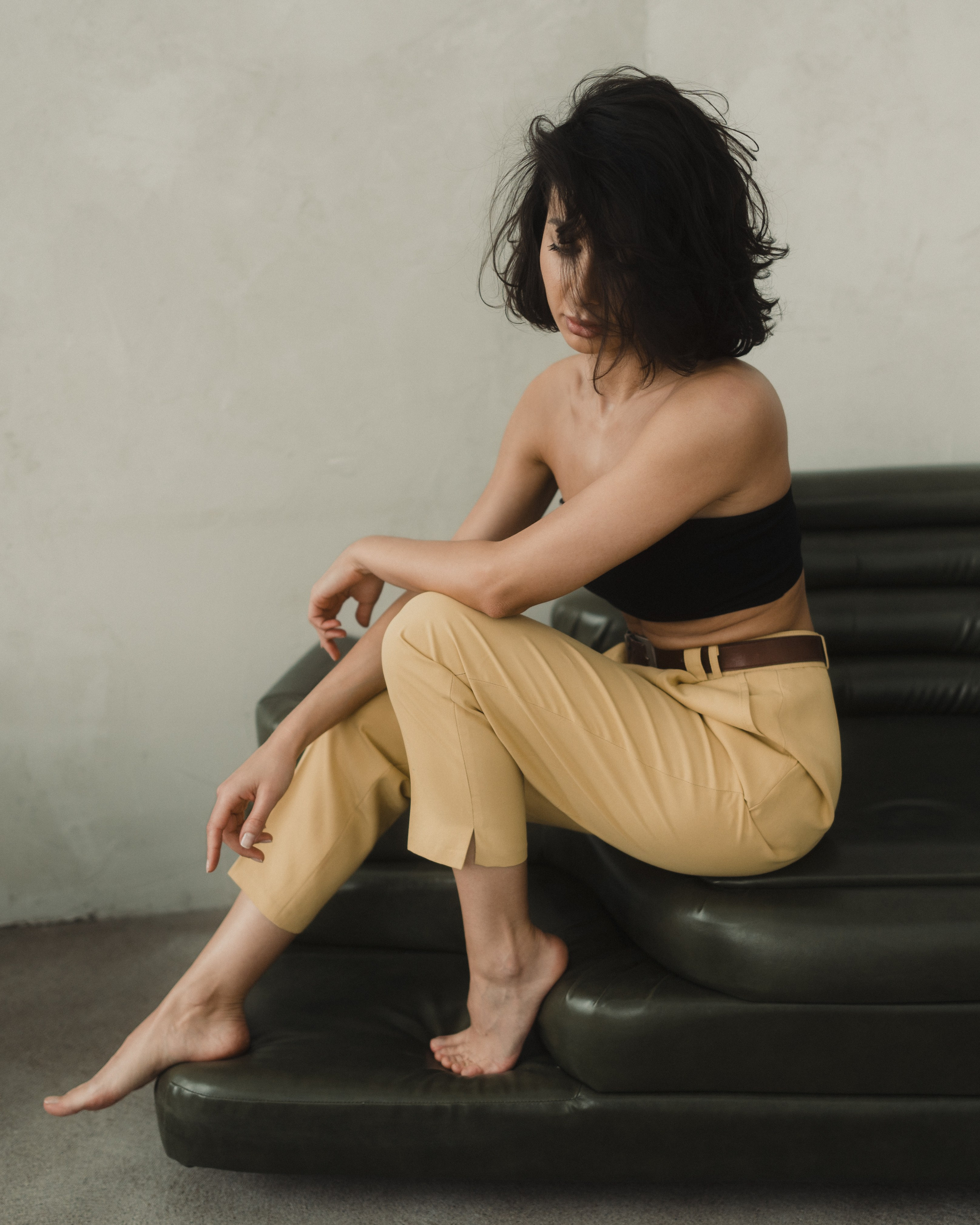 Студийная фотосессия с Яной в студии Unprimed