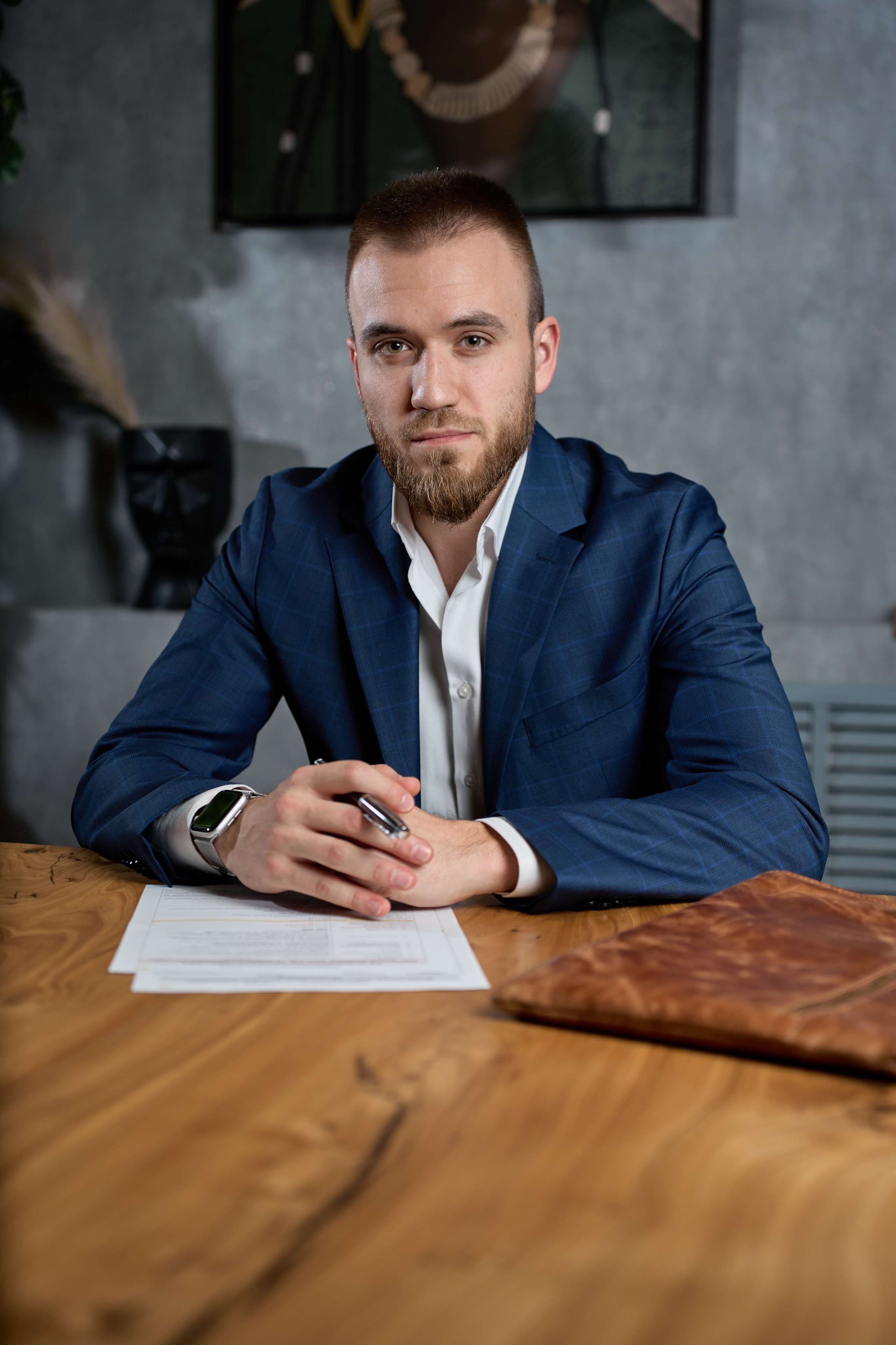 Стас (деловой портрет). Фотограф Иван Андреев Санкт-Петербург