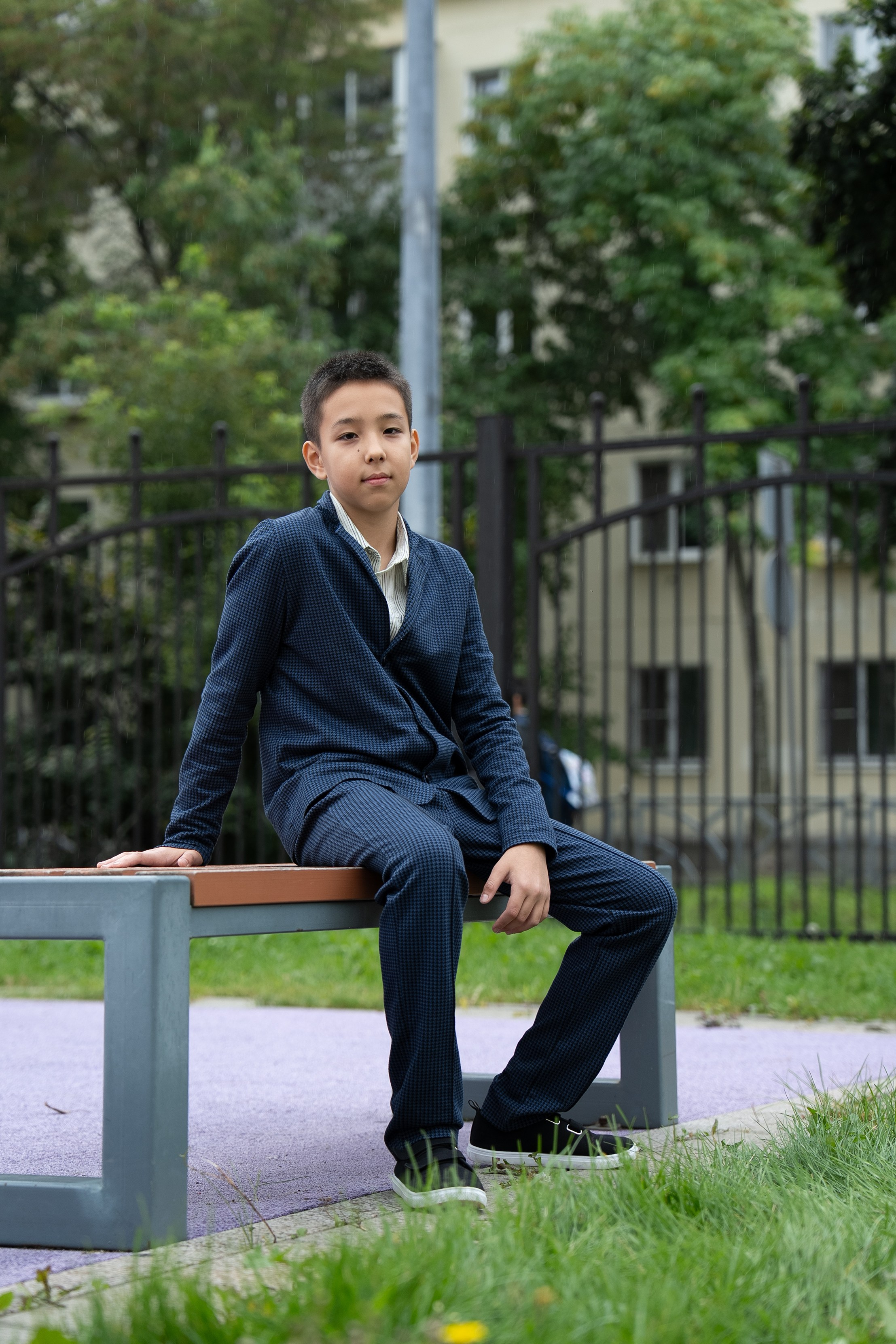 Двор школы + библиотека. Тот Самый альбом