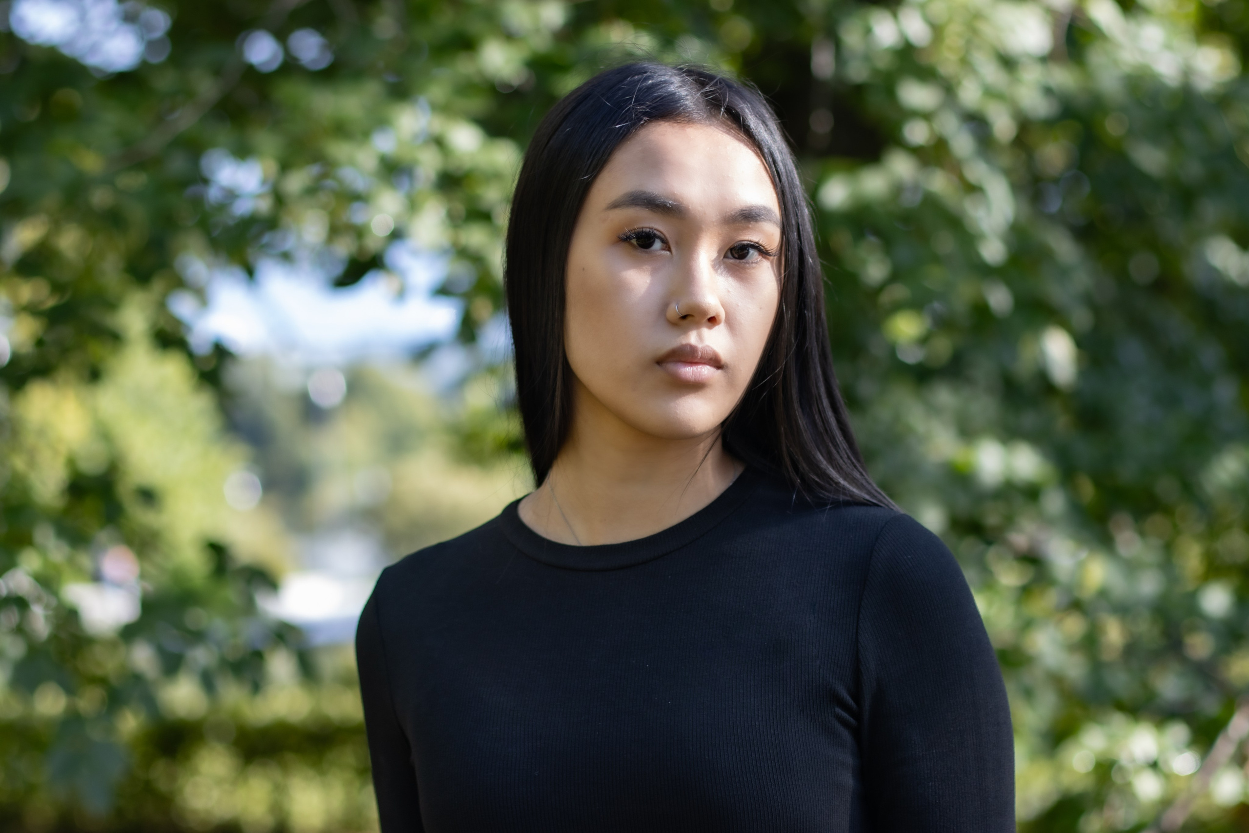 Виктория для портфолио. Главная