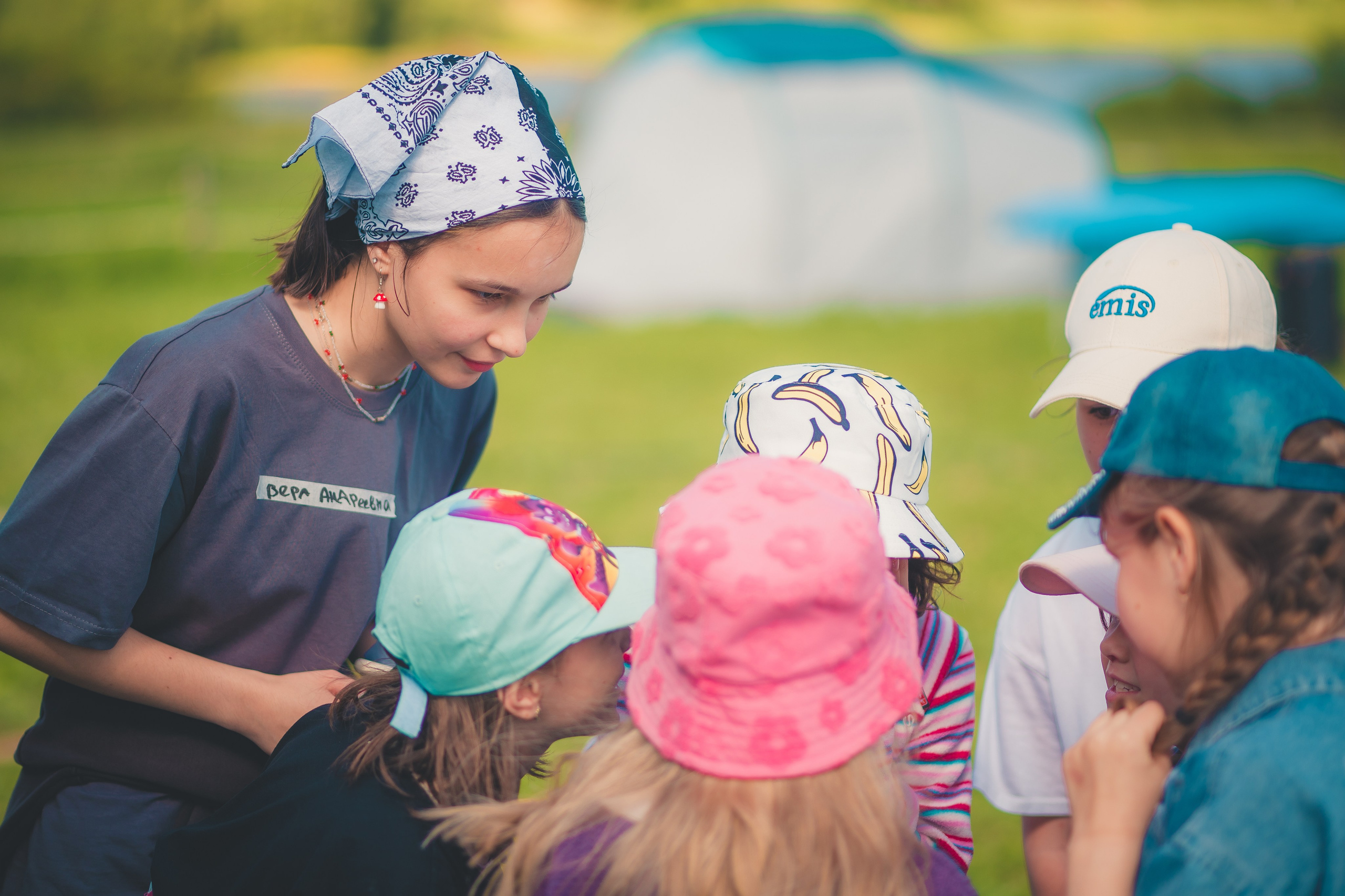 Детский лагерь — 2 смена 2023 год. Иван Кубик — фотограф и видеограф