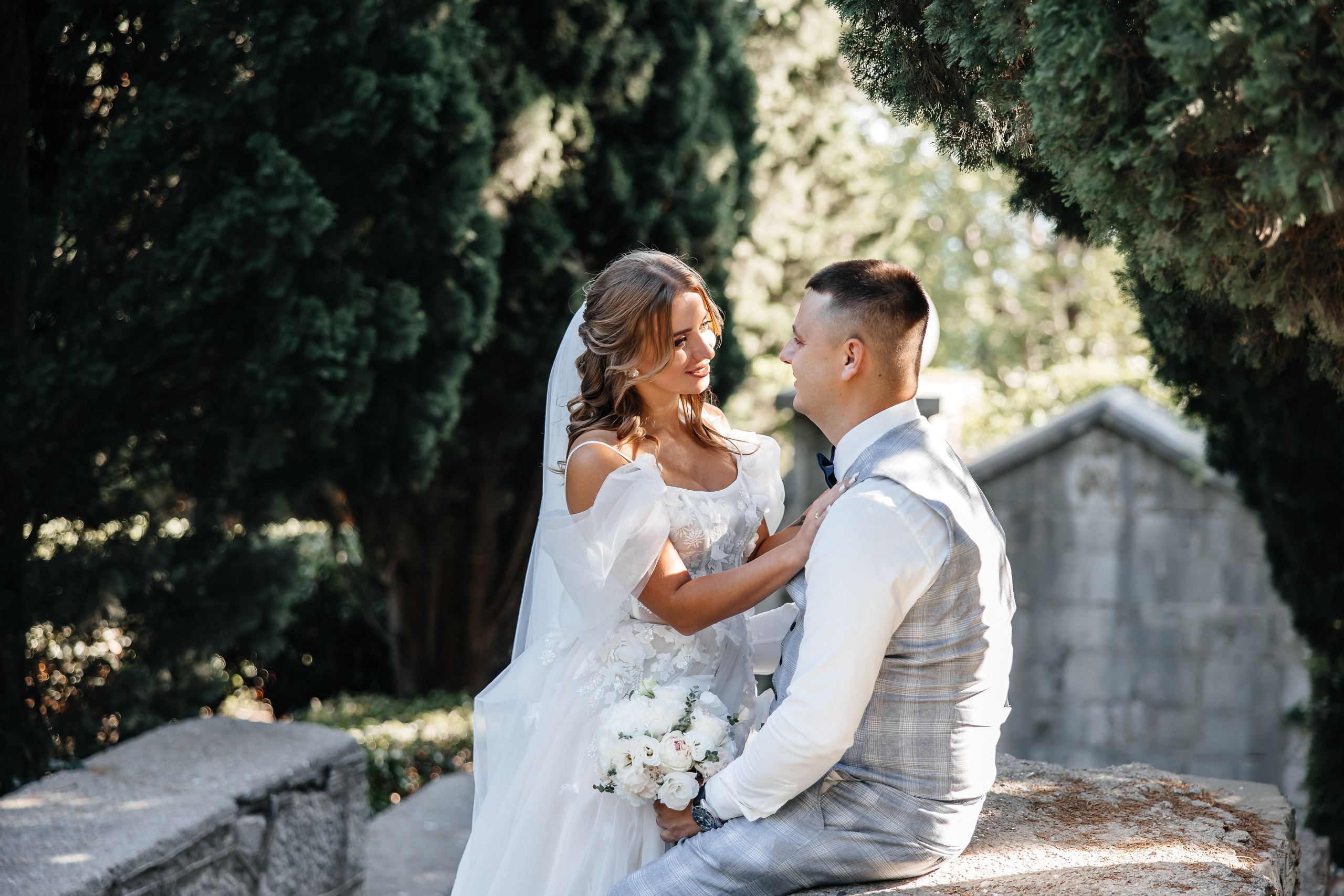 Анонс свадьбы Ксюши и Ивана. Свадебный фотограф в Крыму и Севастополе Ольга Баскакова