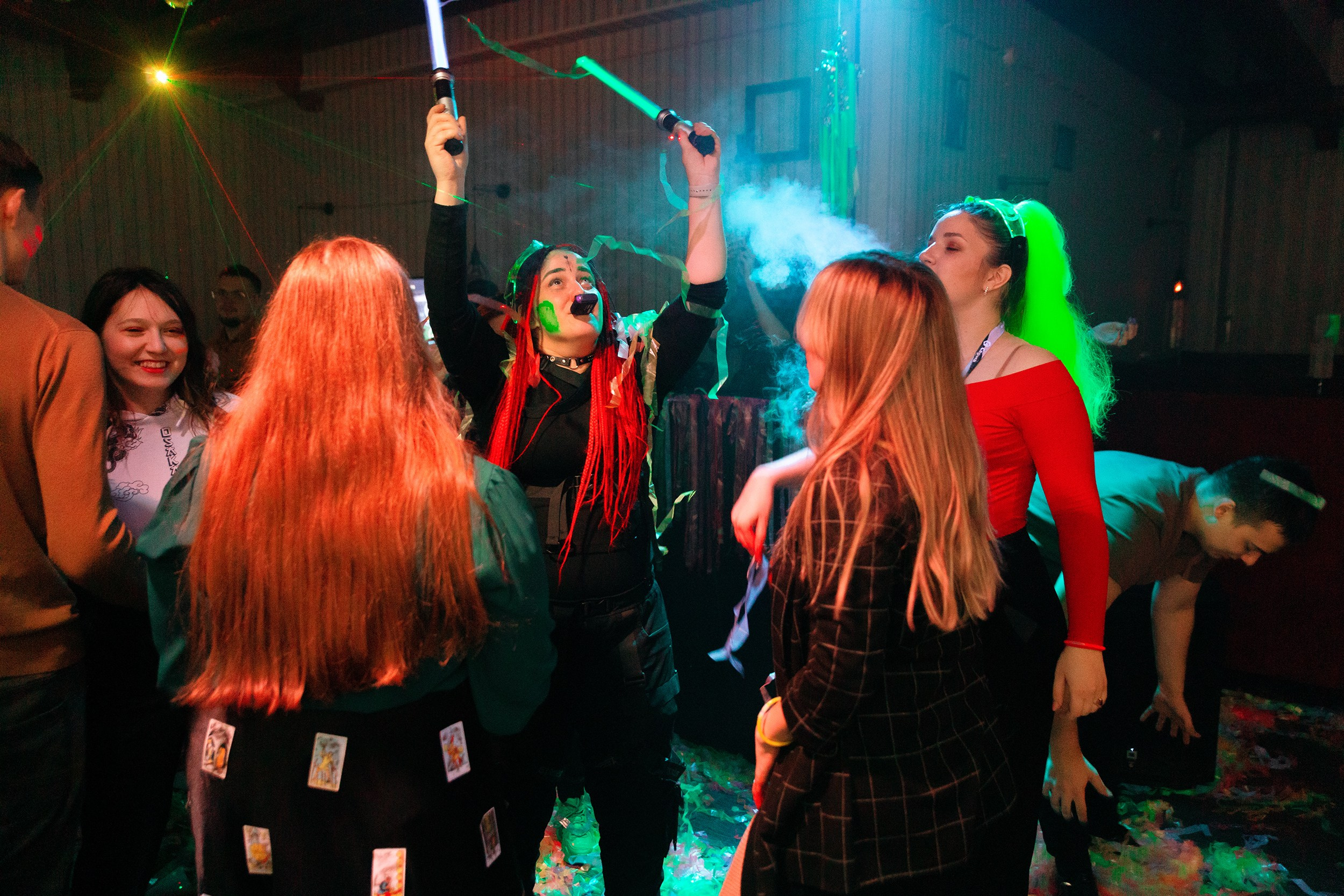 Хэллоуин Don Calliano. Фотограф Тюмень