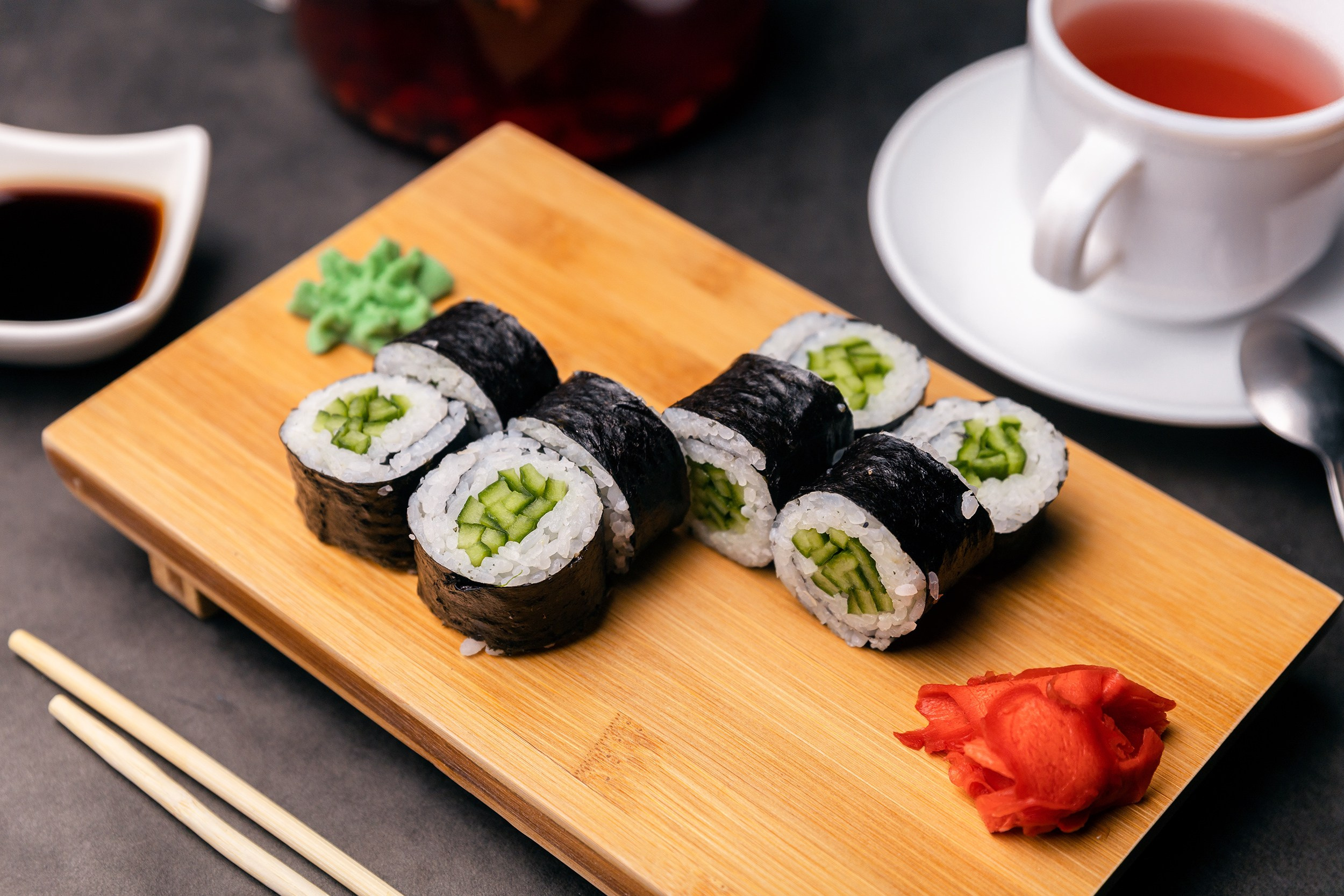 Суши. Кальянам Тренд. Мегион. Фотограф Тюмень