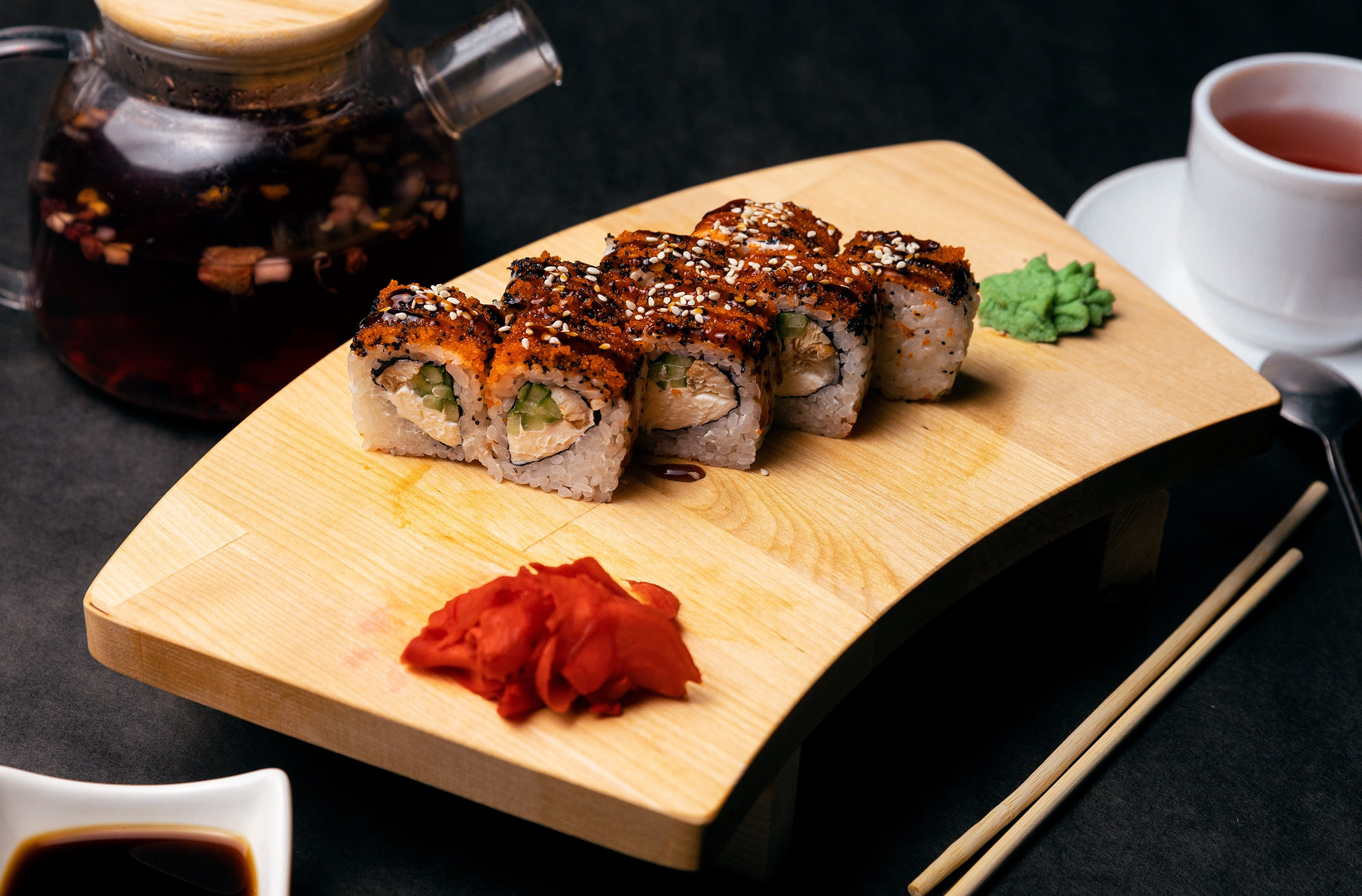 Суши. Кальянам Тренд. Мегион. Фотограф Тюмень