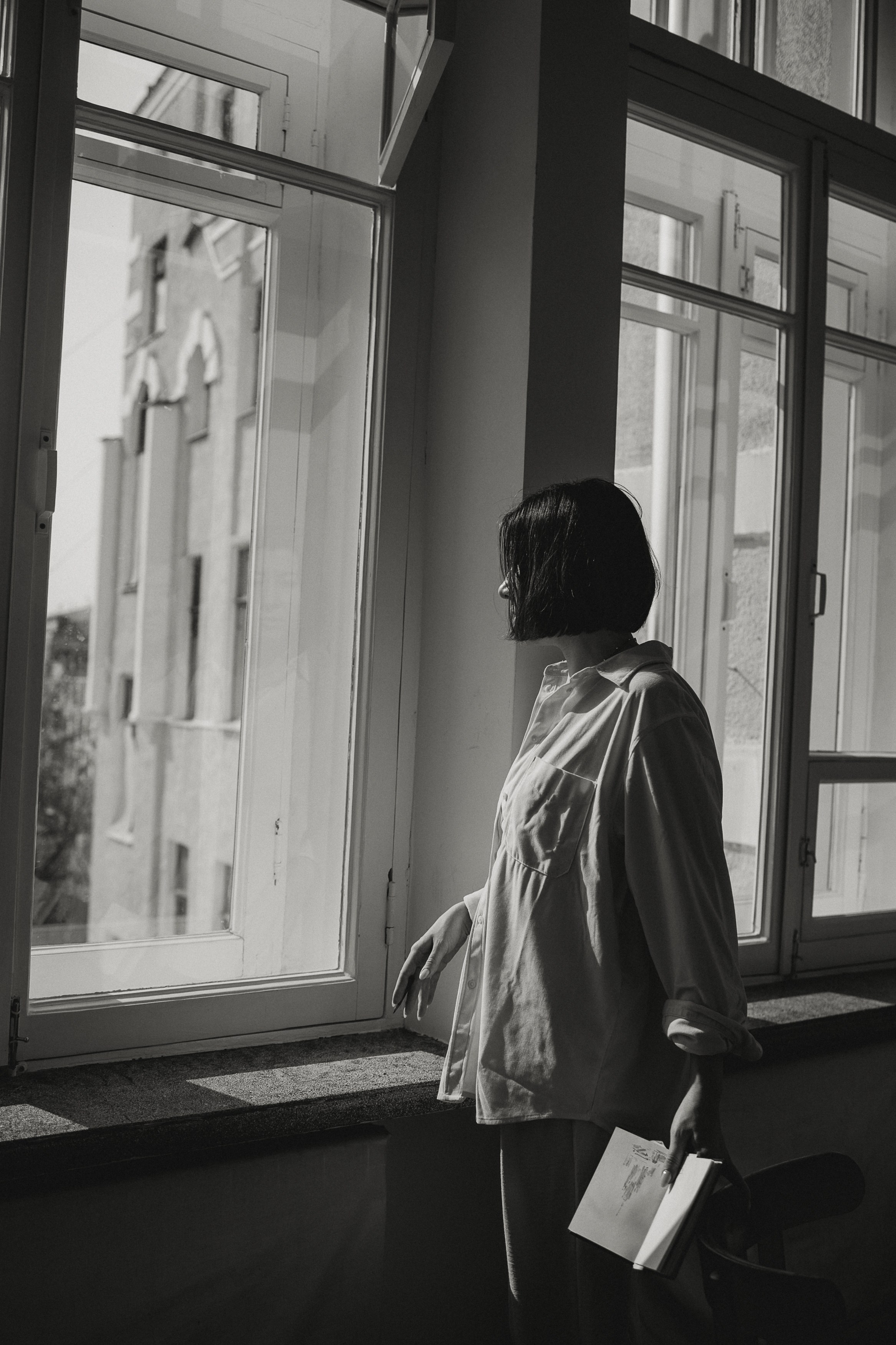 Эльвира. Март. Дом Лансере. Семейный и детский фотограф, женский портрет Москва Светлана Мертикова